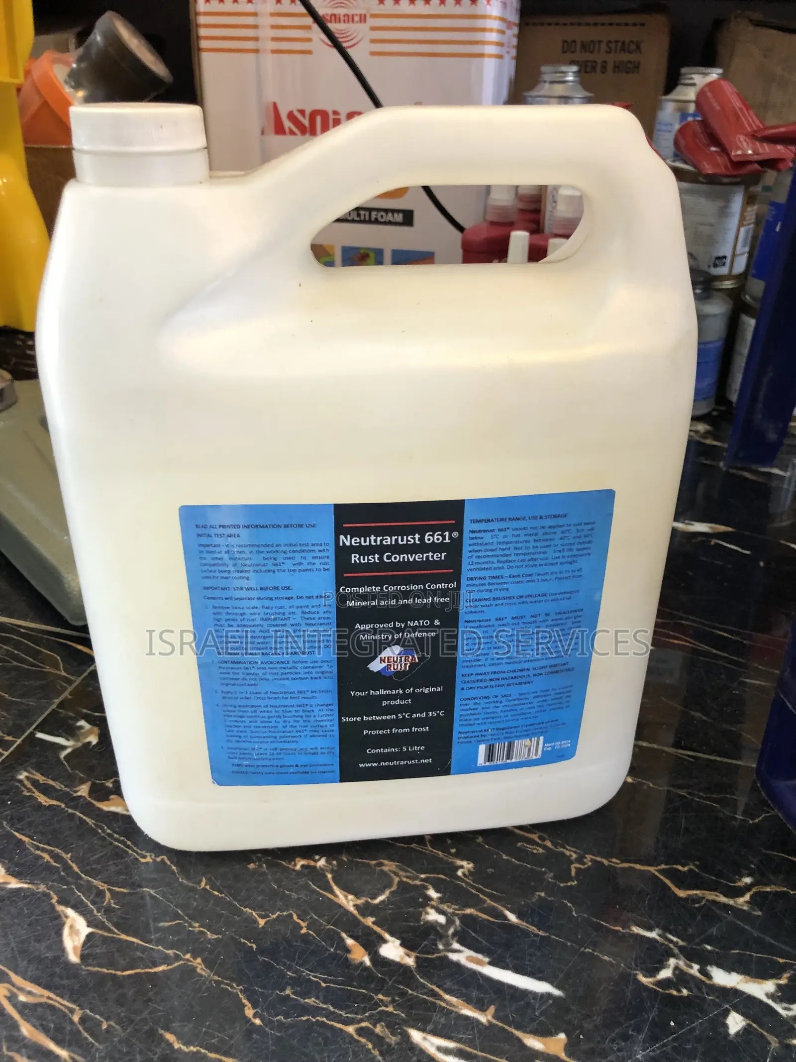 Anti Rust Converter 4liters