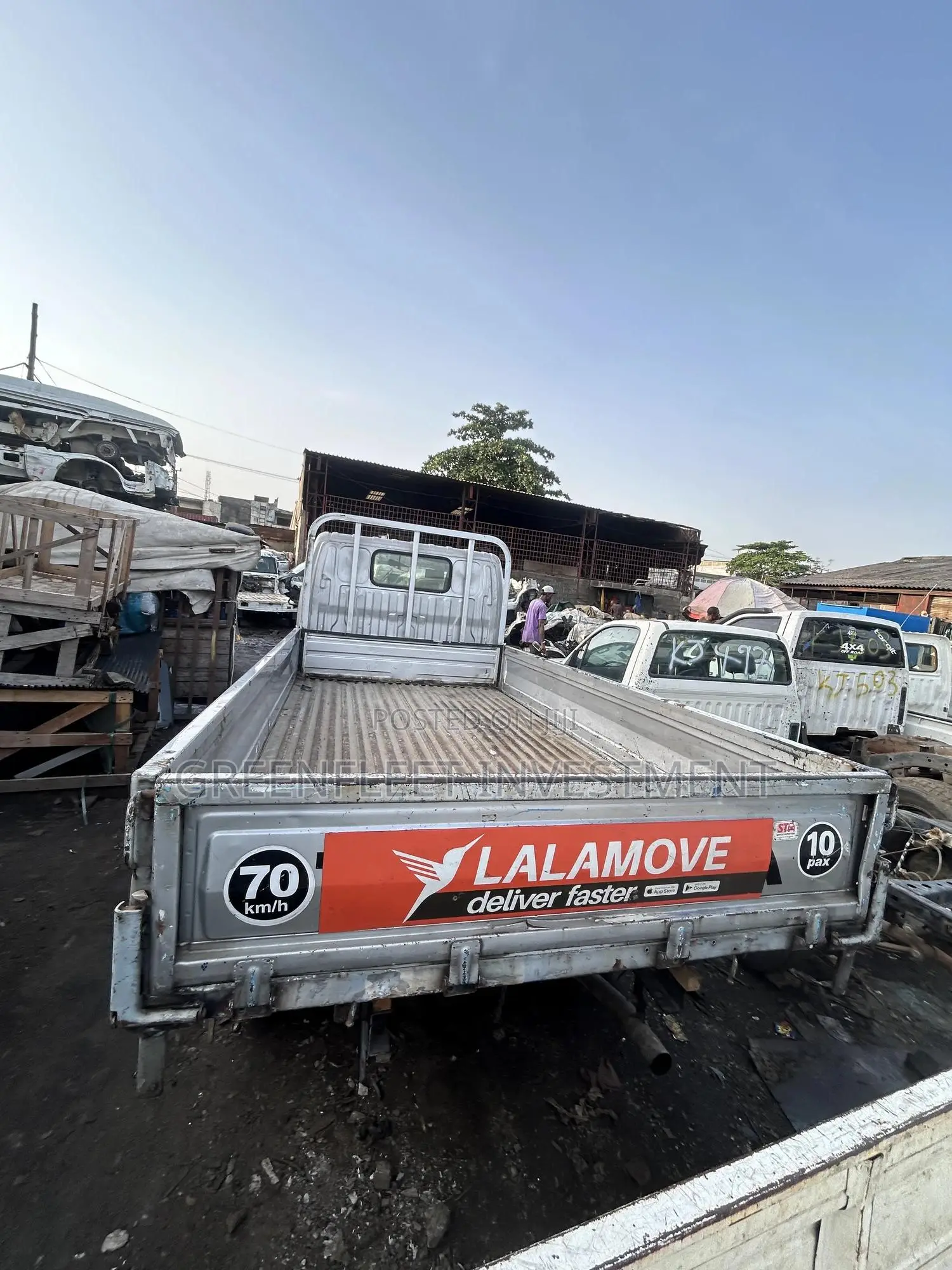 Tokunbo Toyota Dyna 150