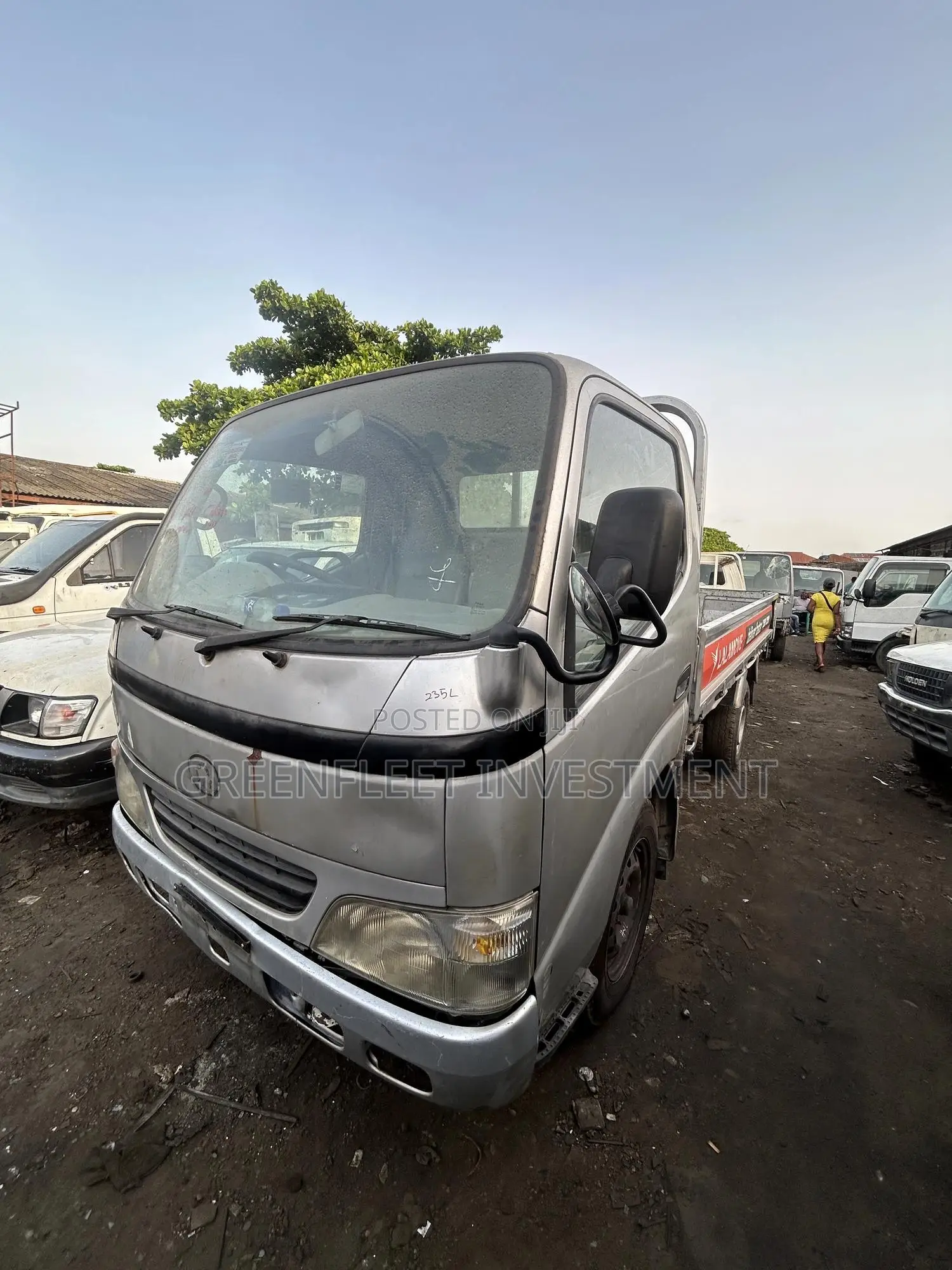 Tokunbo Toyota Dyna 150