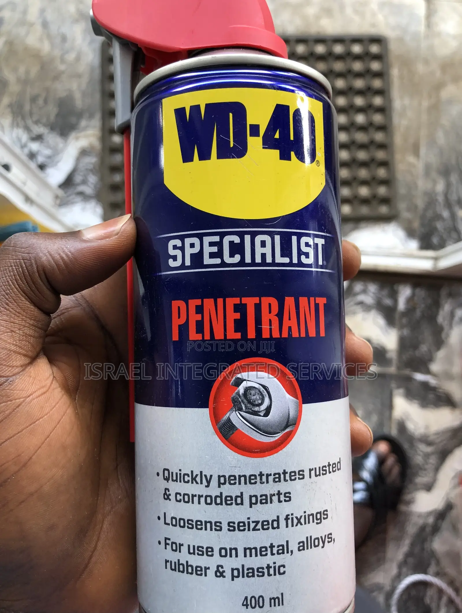 Wd 40 Specialist Penetrant 400ml