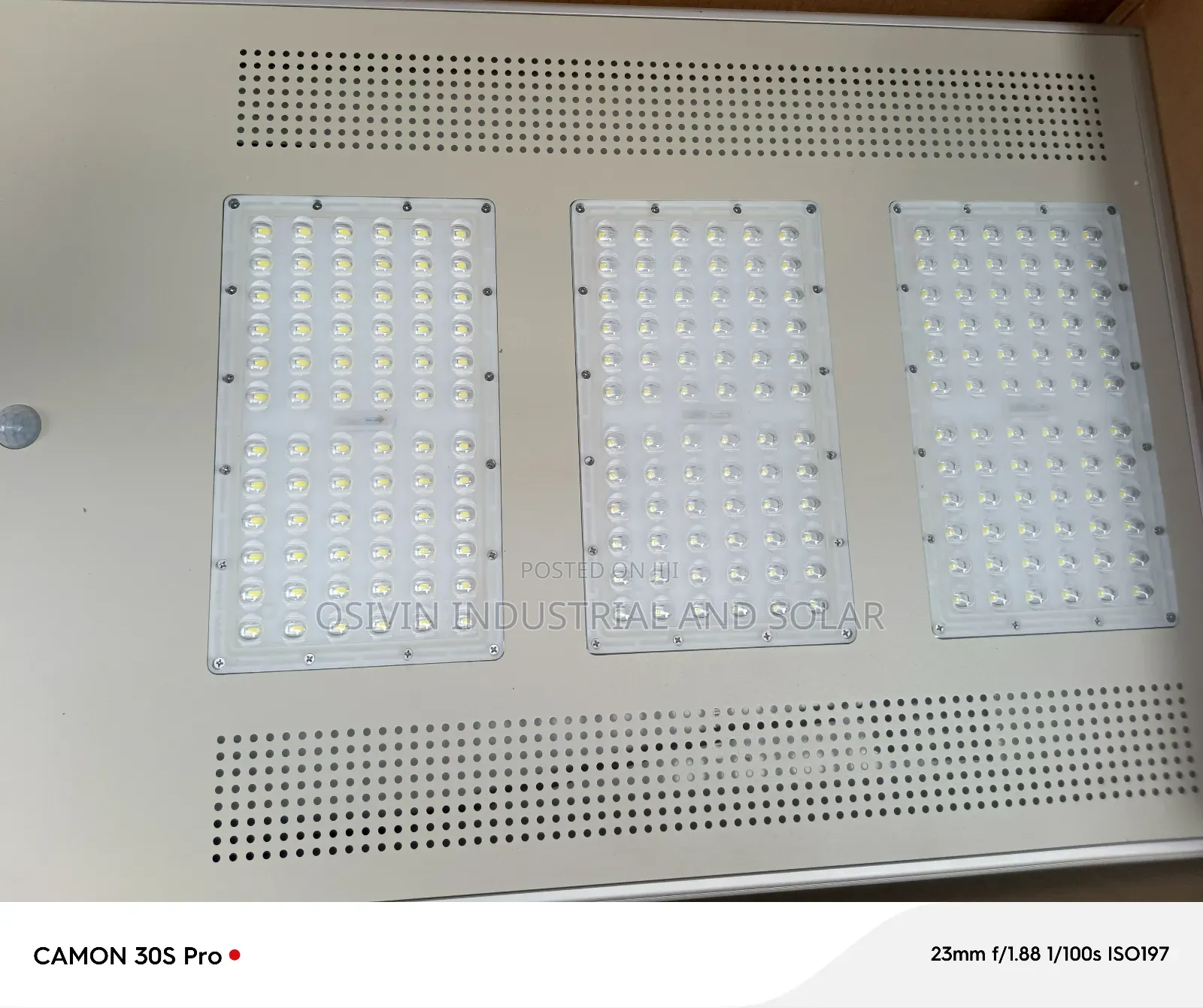 Felicity All in One Solar Streetlights 100w