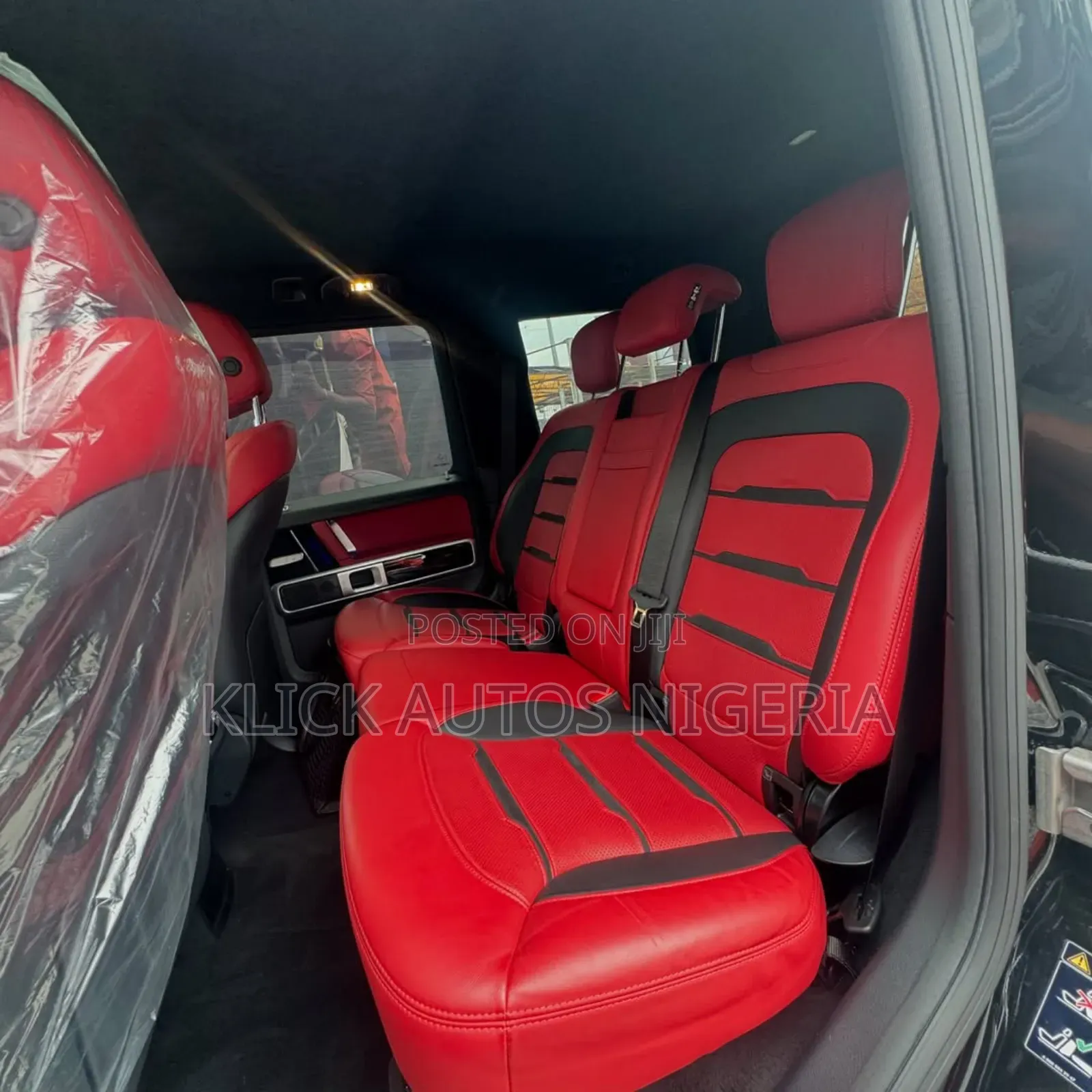 Mercedes-Benz G-Class G 63 AMG 2021 Gray
