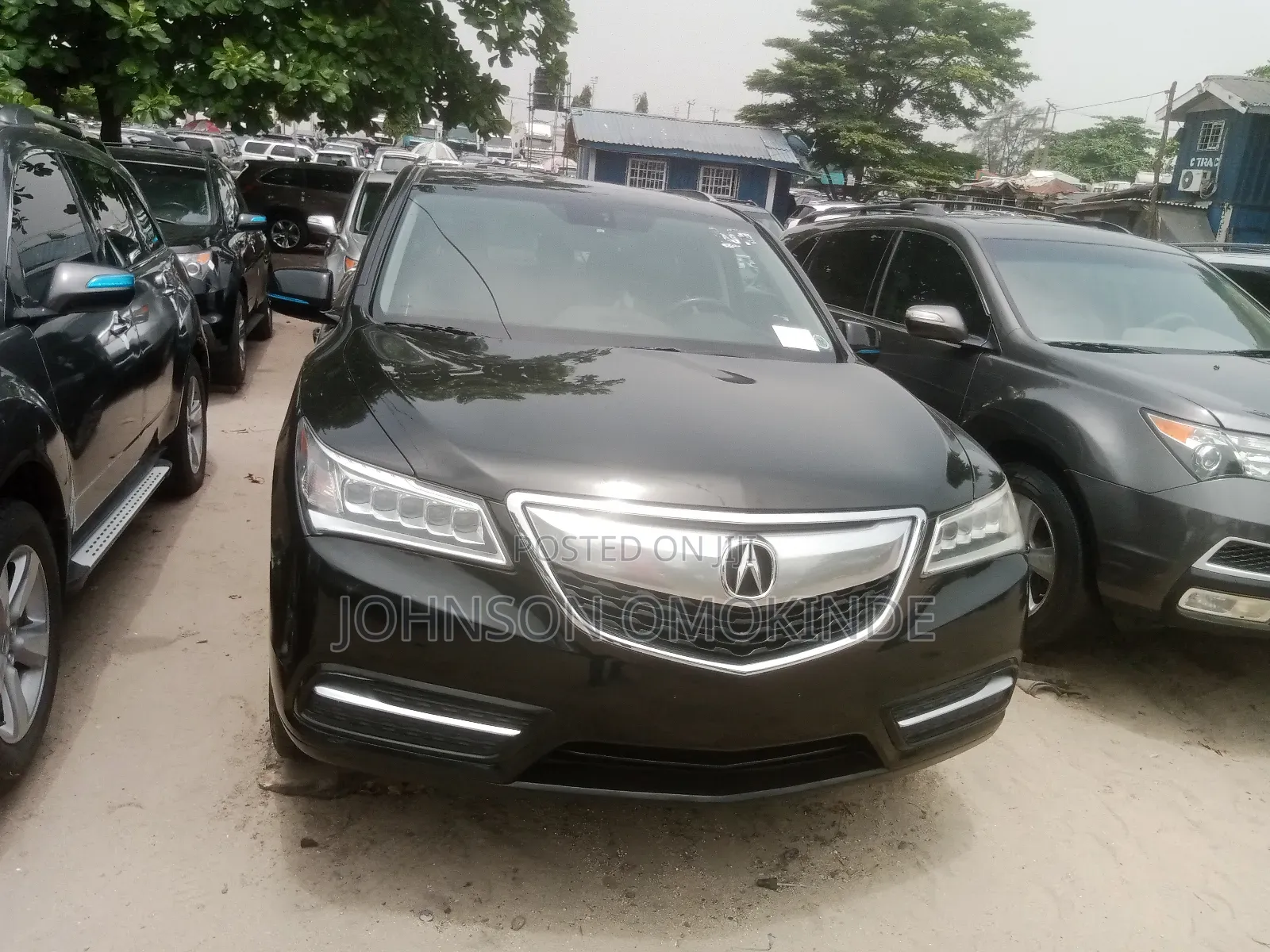 Acura MDX SH-AWD 4dr SUV AWD (3.5L 6cyl 6A) 2015 Black