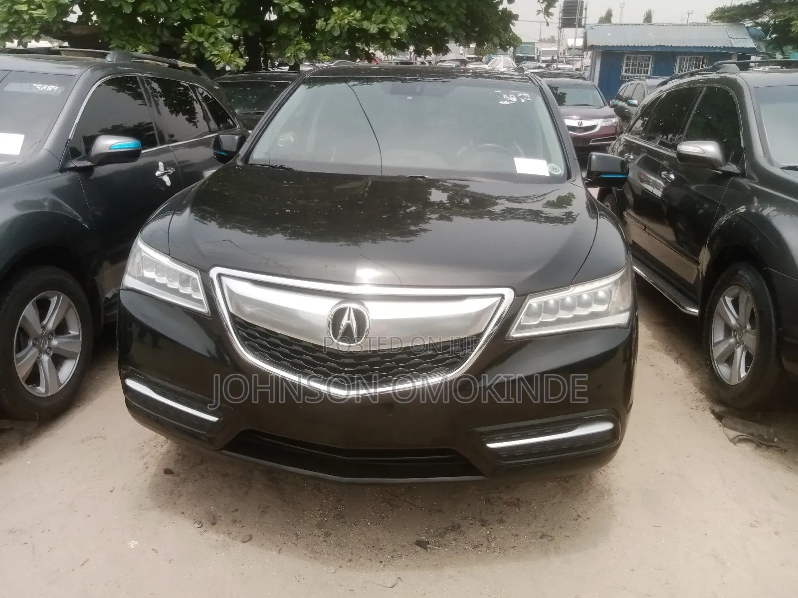 Acura MDX SH-AWD 4dr SUV AWD (3.5L 6cyl 6A) 2015 Black