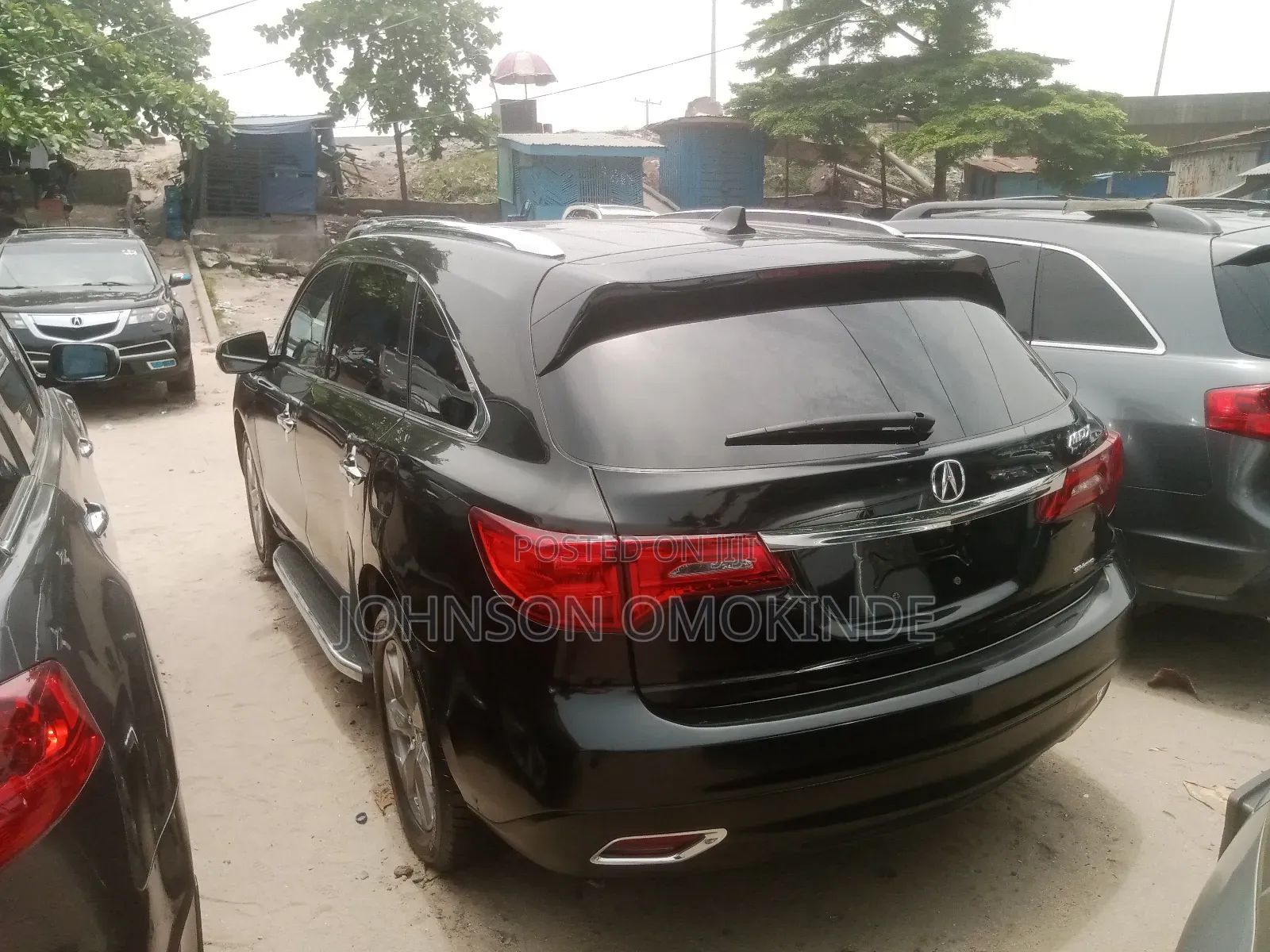 Acura MDX SH-AWD 4dr SUV AWD (3.5L 6cyl 6A) 2015 Black