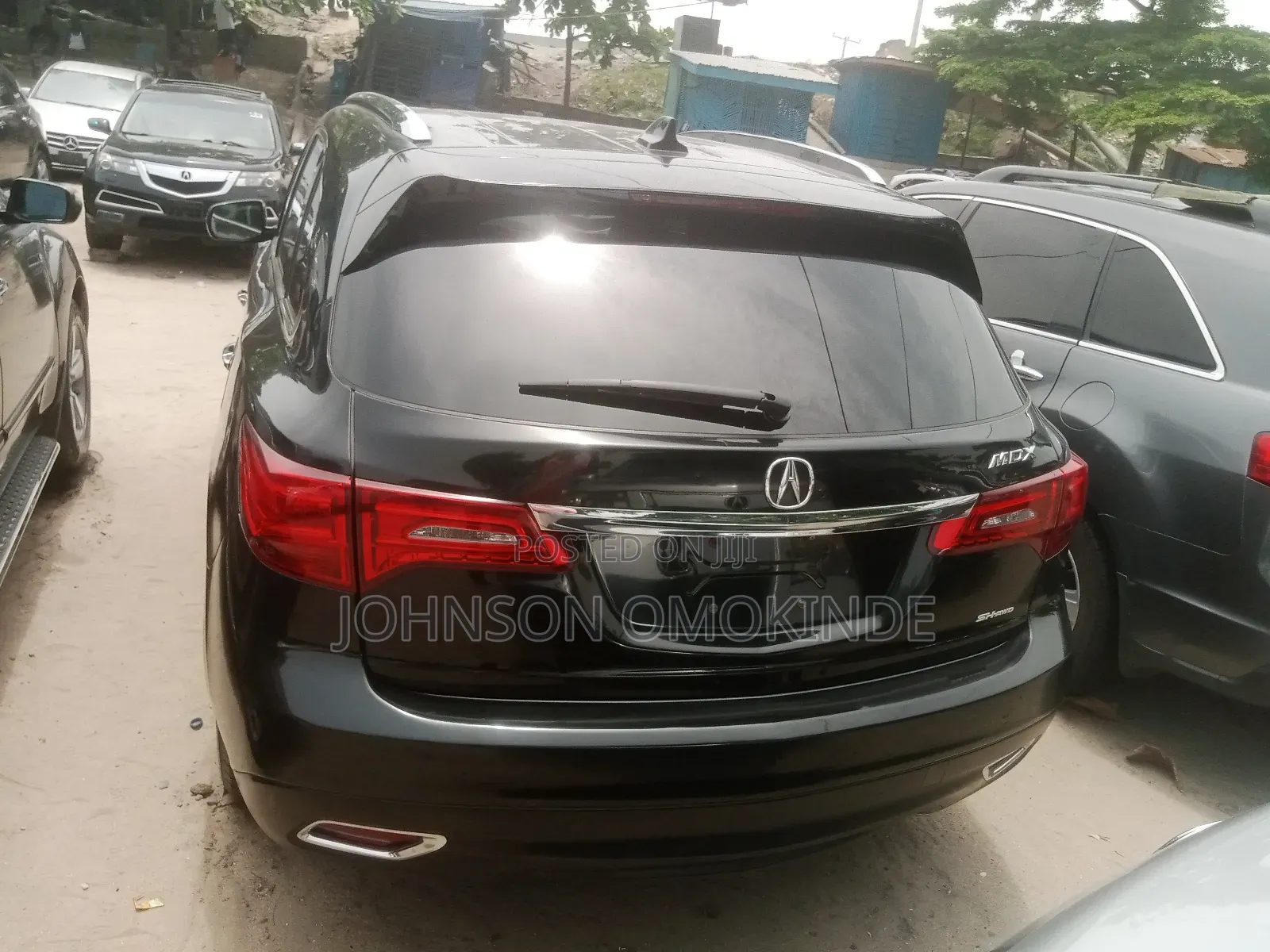 Acura MDX SH-AWD 4dr SUV AWD (3.5L 6cyl 6A) 2015 Black