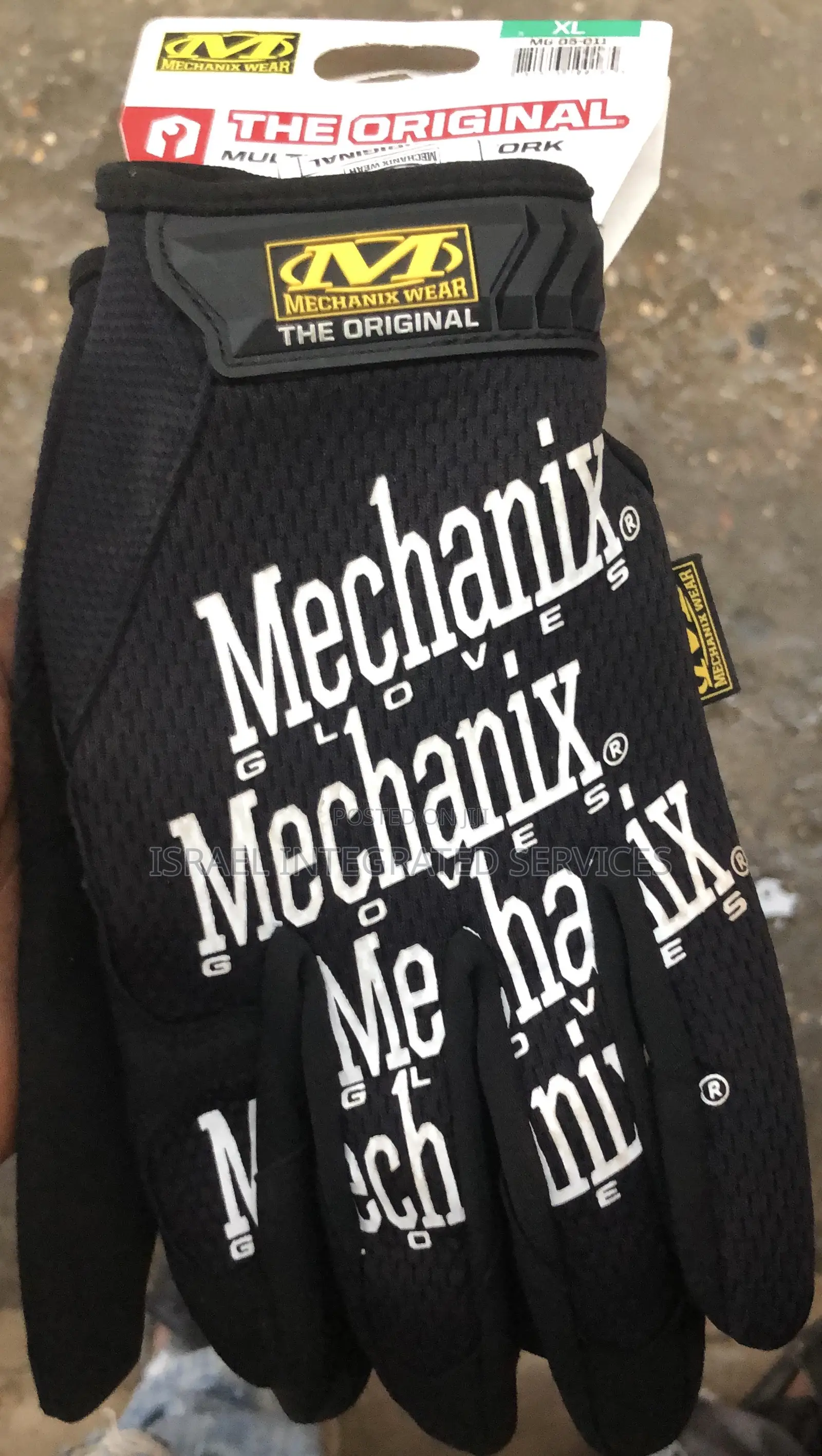 Mechanix Hand Glove