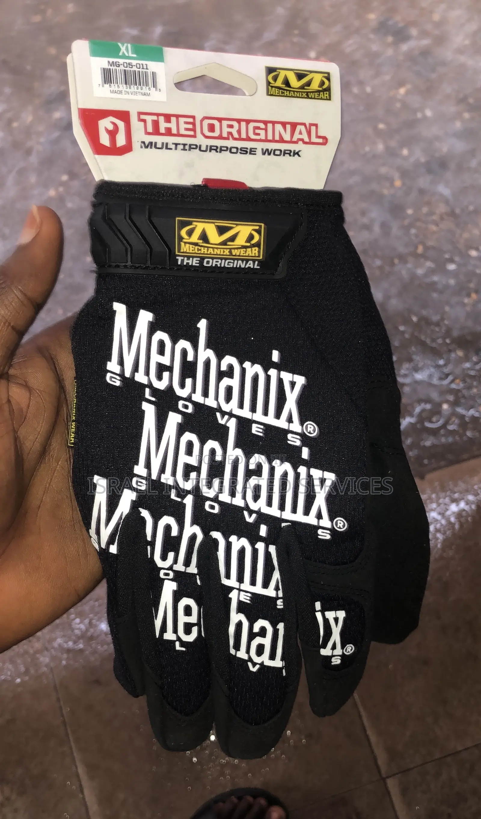 Mechanix Hand Glove
