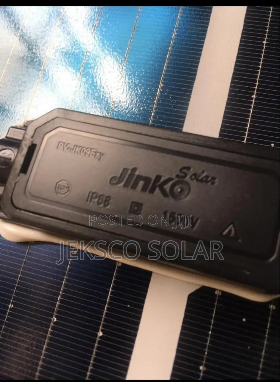 Jinko Solar Panel, 465w Original, Bi-facial 156cell.
