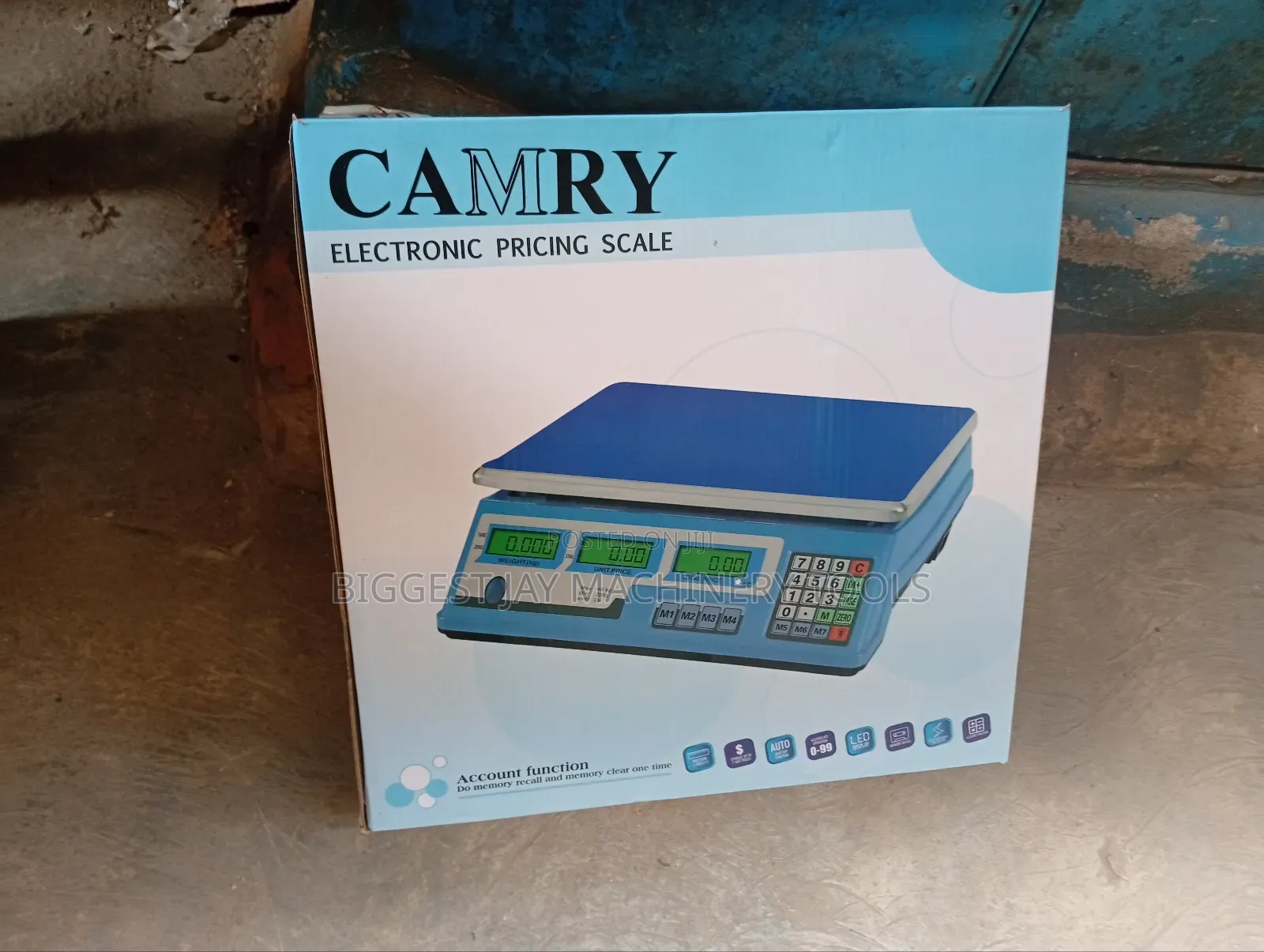 Electronic Pricing Scale 40kg