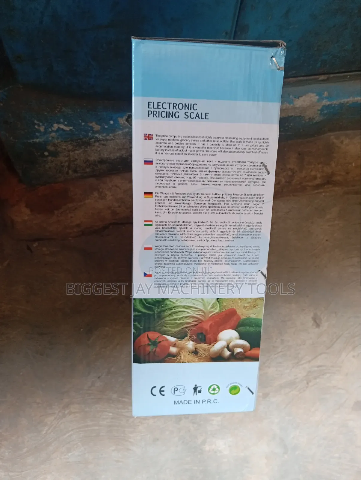 Electronic Pricing Scale 40kg