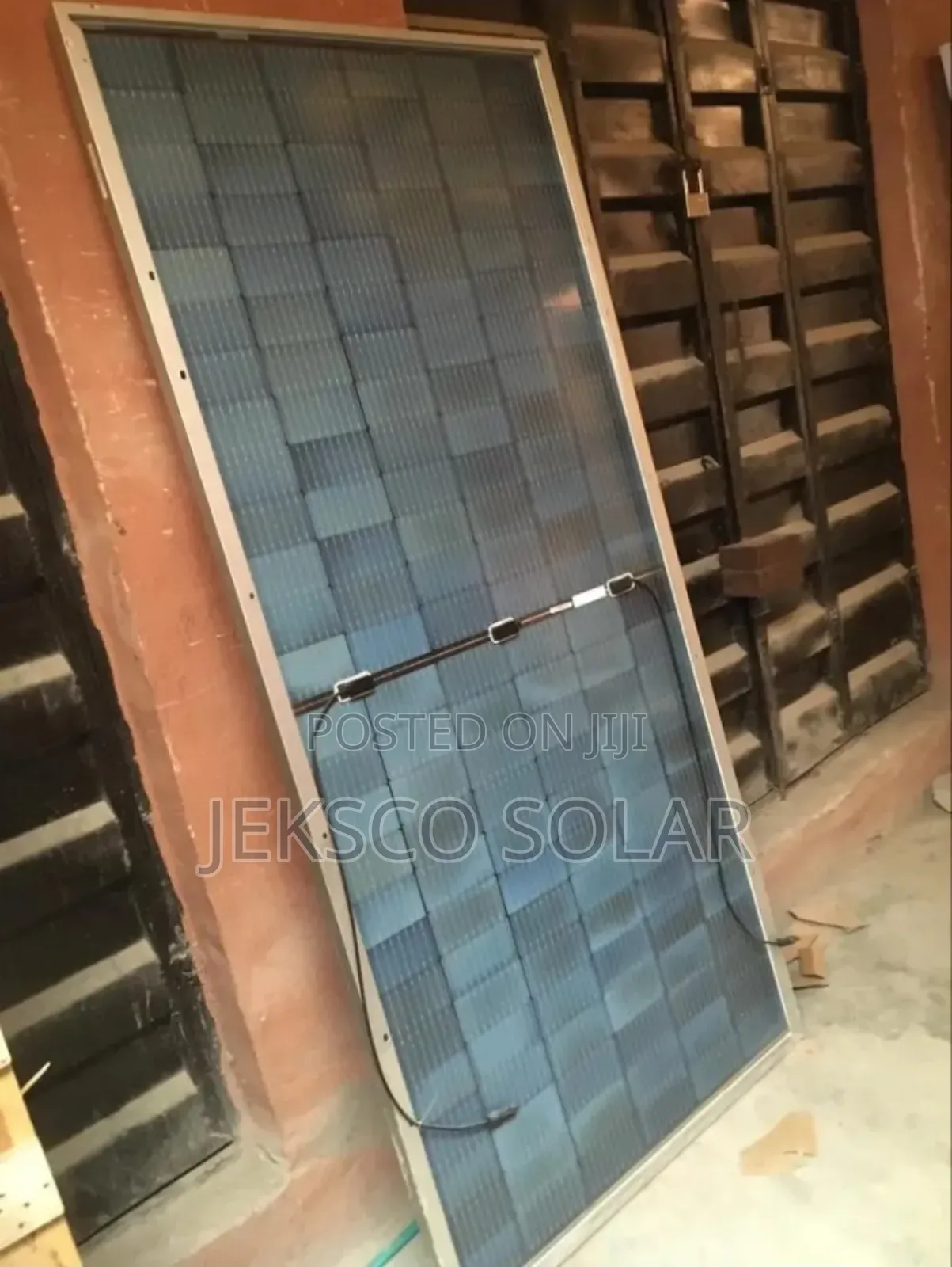 Jinko Solar Panel, 465w Original, Bi-facial 156cell.