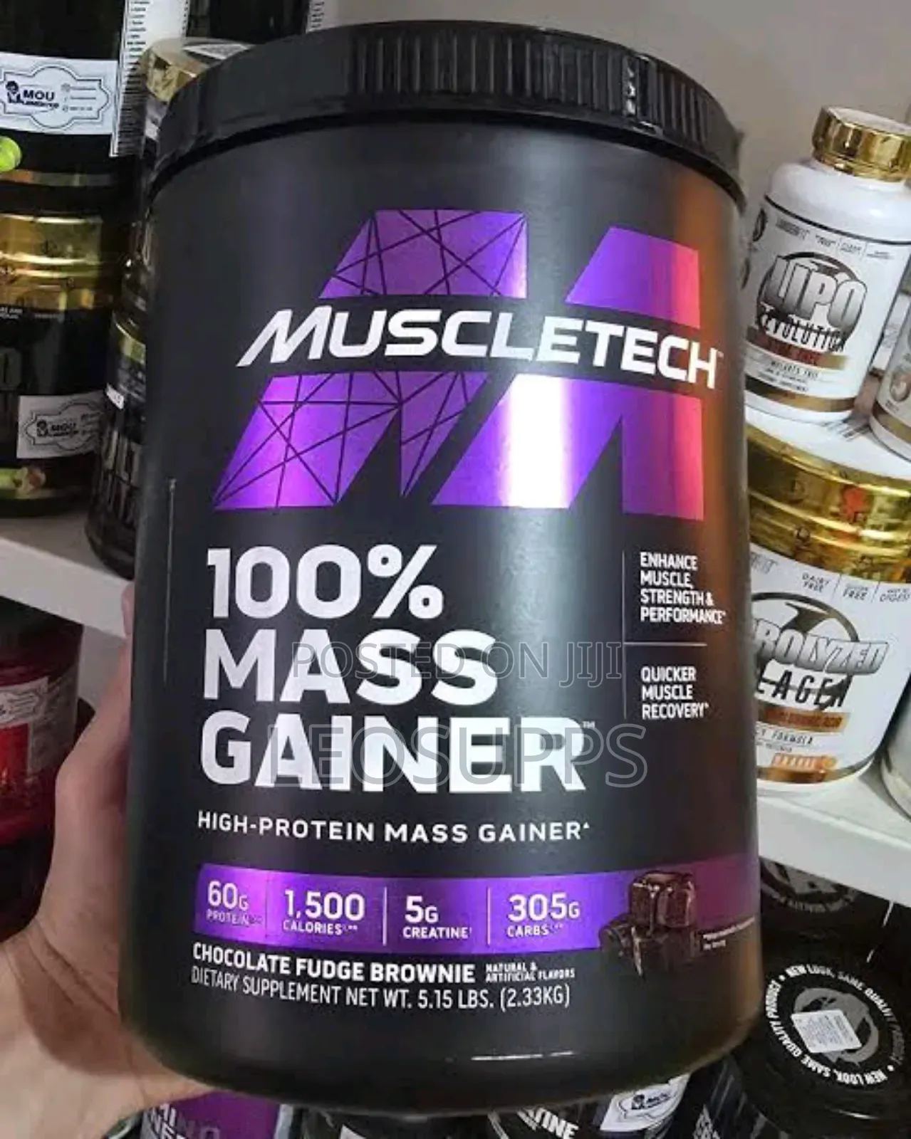 Muscletech 100% Mass Gainer 5.15lb