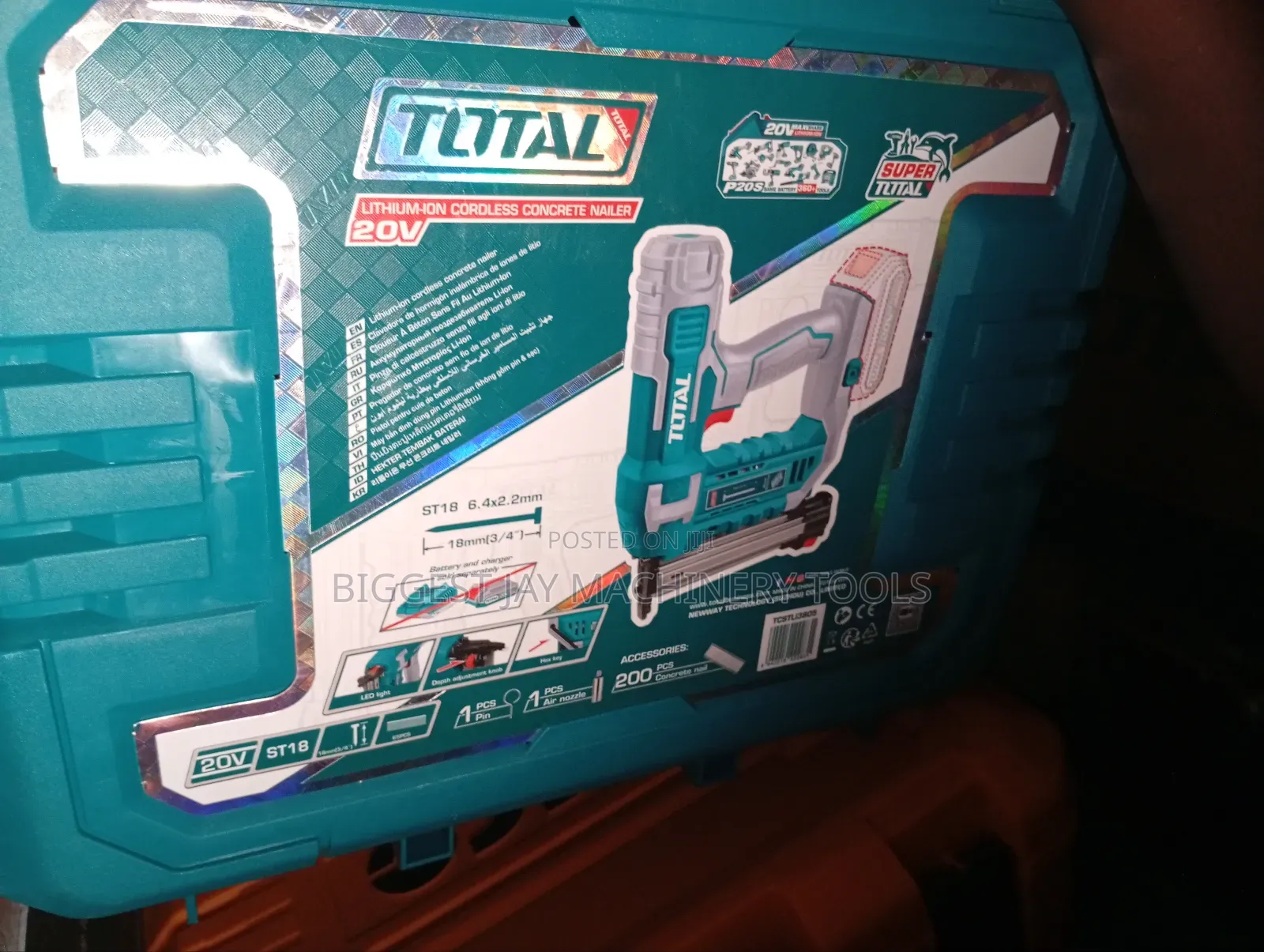 Nail Gun 2 in 1 Combo