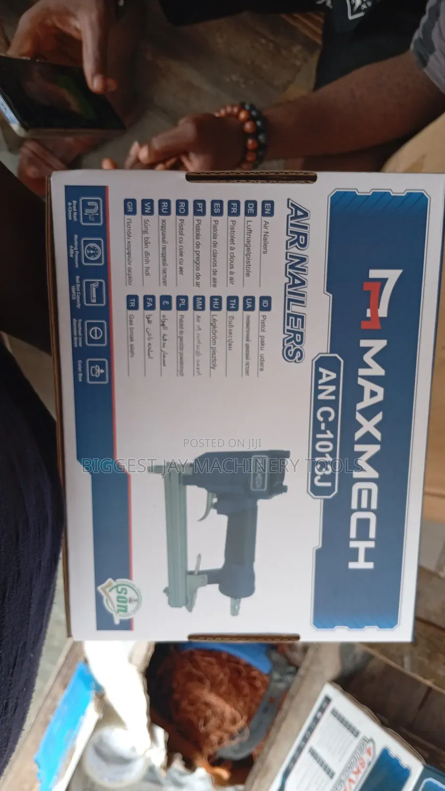 Nail Gun 2 in 1 Combo