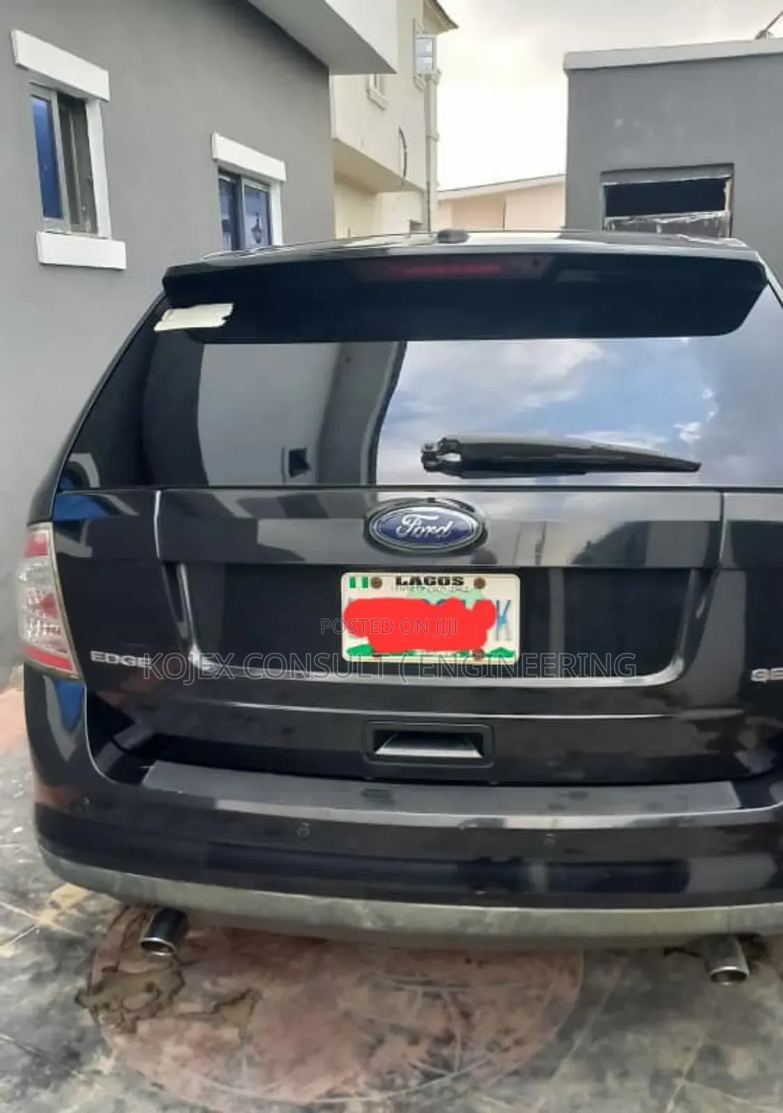 Ford Edge SE 4dr FWD (3.5L 6cyl 6A) 2010 Black