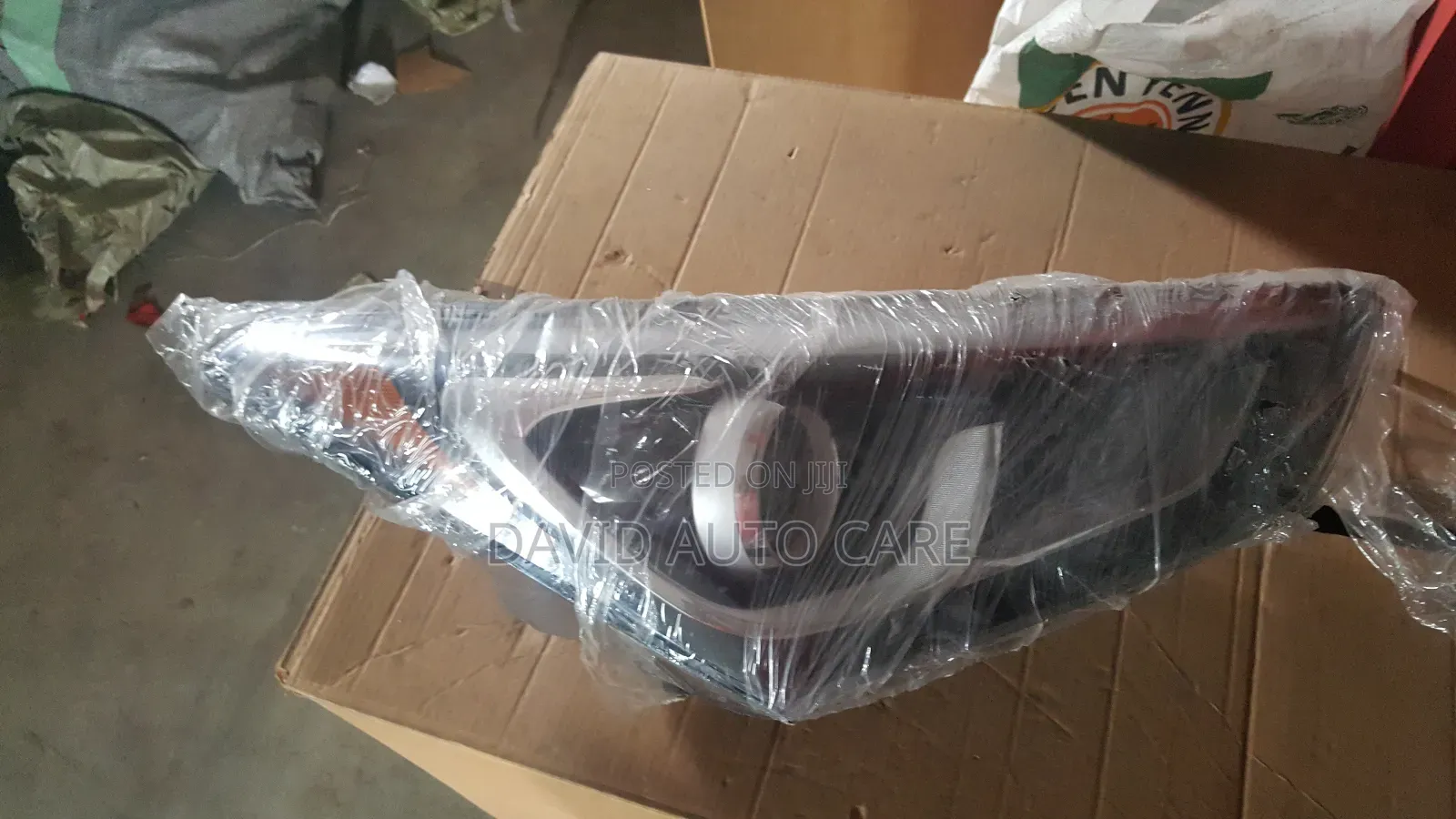 Head Lamp Hyundai Santafe 2017