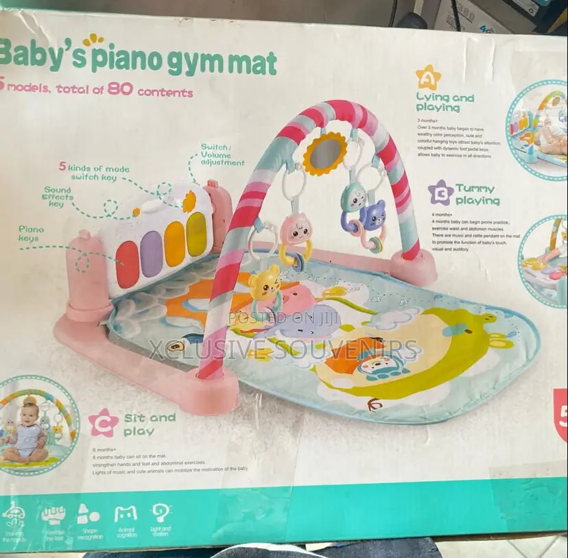 Baby 5in1 Piano Gym Mat
