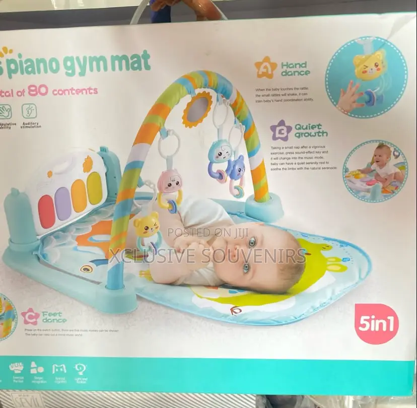 Baby 5in1 Piano Gym Mat