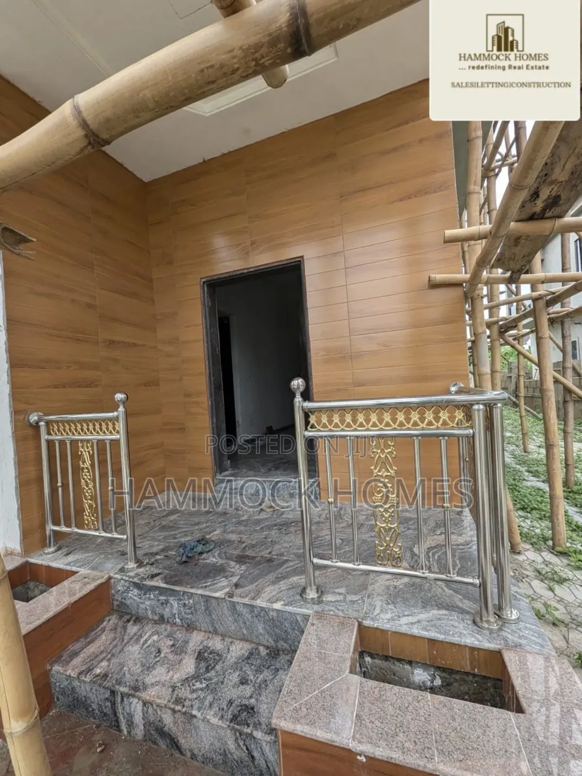 5bdrm Duplex in Tiger Mini Estate Ojoo for sale