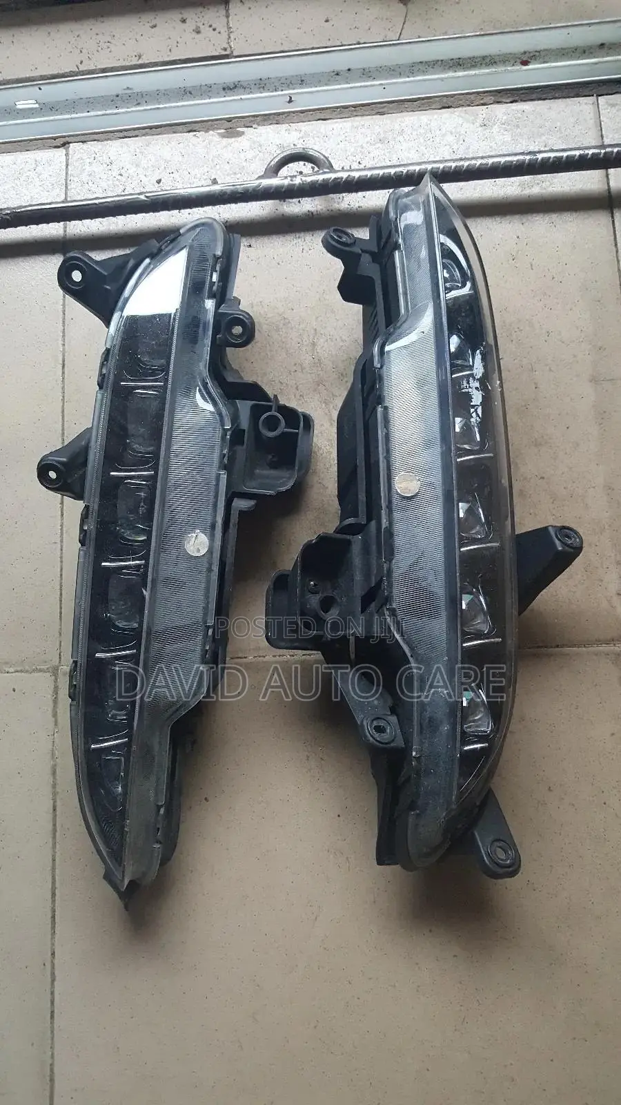 Set Hyundai Genesis Fog Lamp
