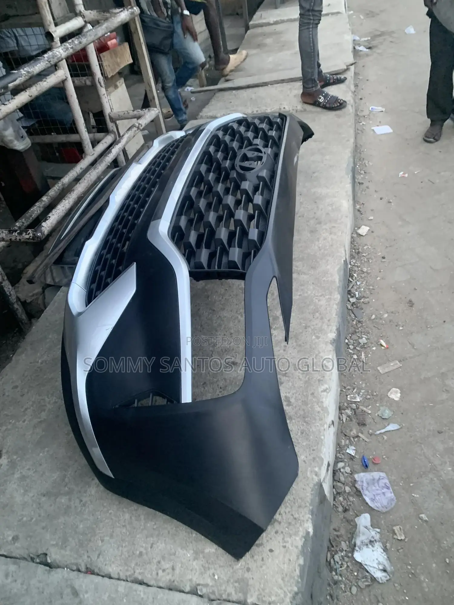 Front Bumper Hyundai Santafe 2022 Available