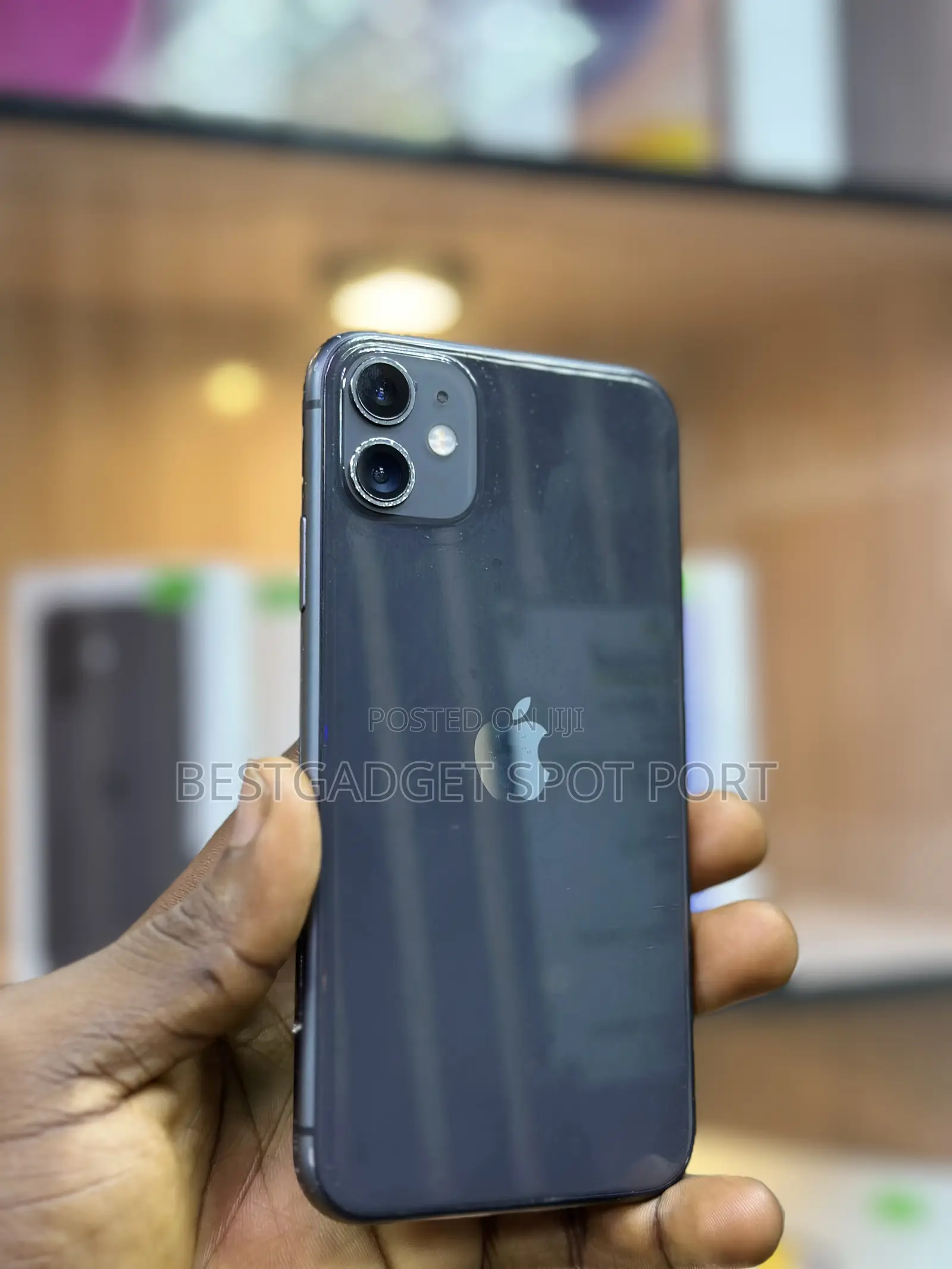 Apple iPhone 11 64 GB Black