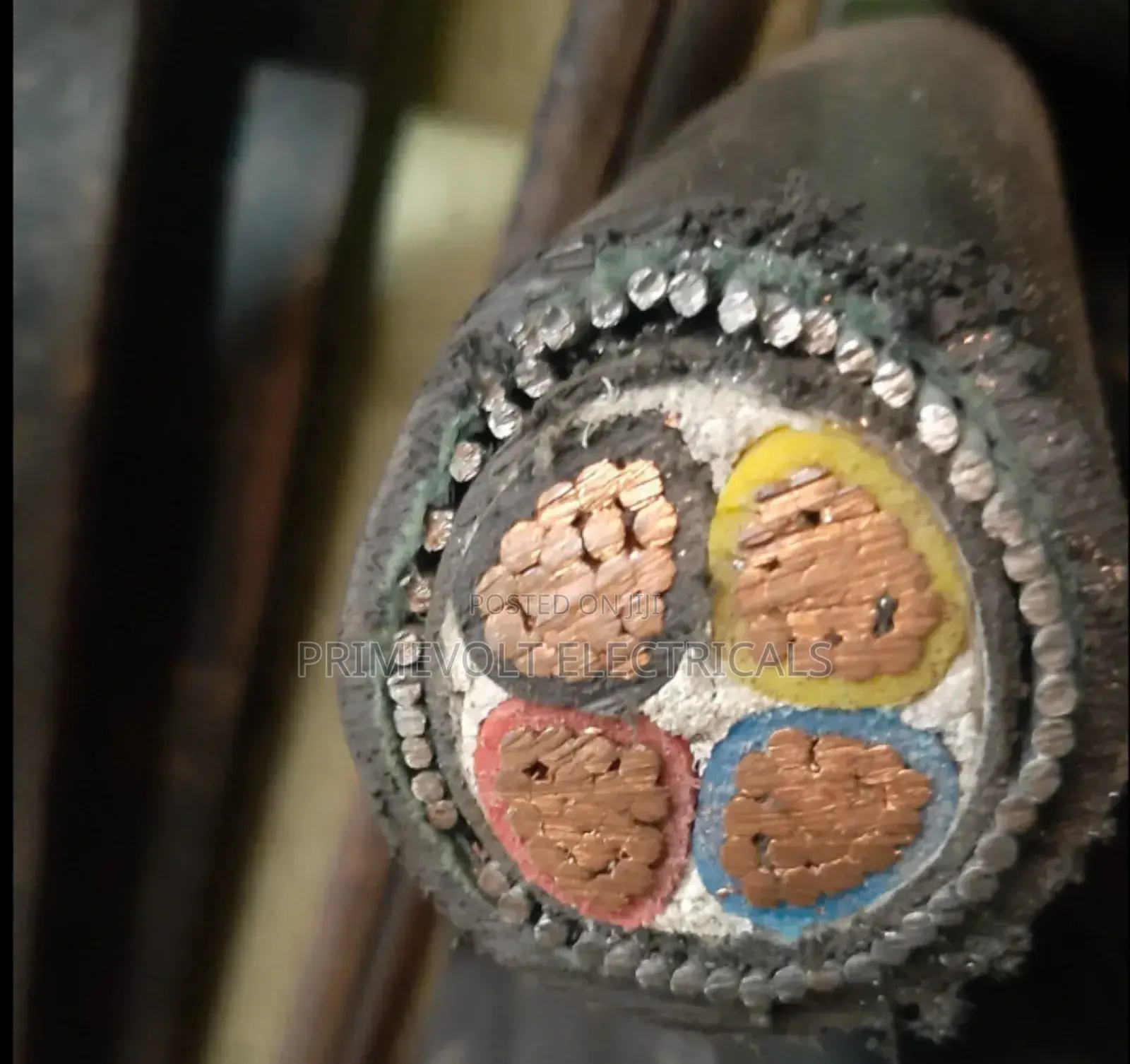 50mm Delta Cable Armoured