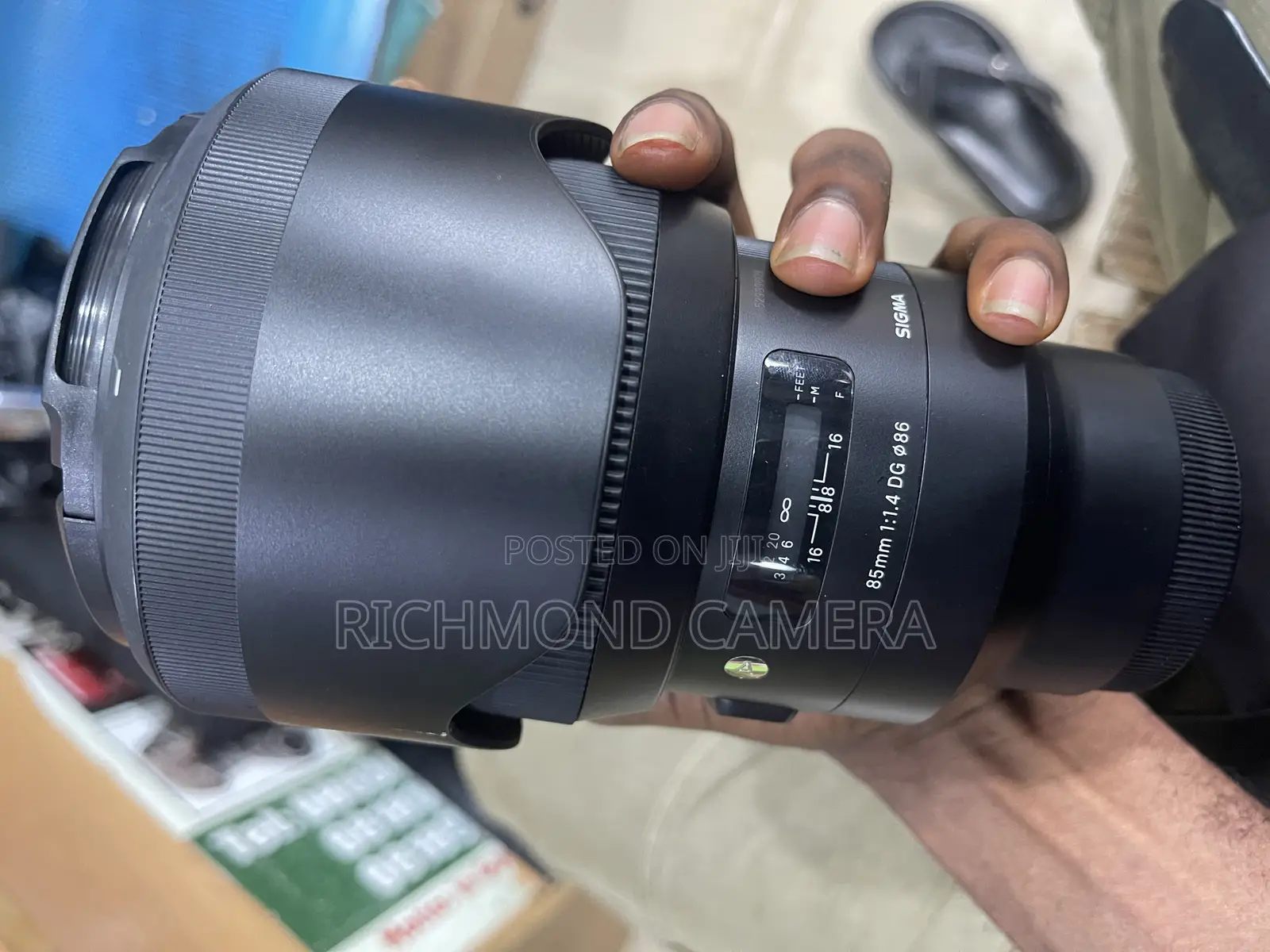 Sigma Art 85mm for Sony