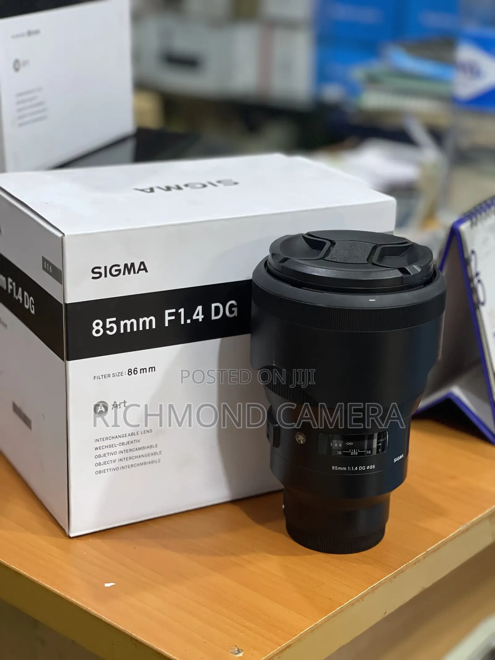 Sigma Art 85mm for Sony