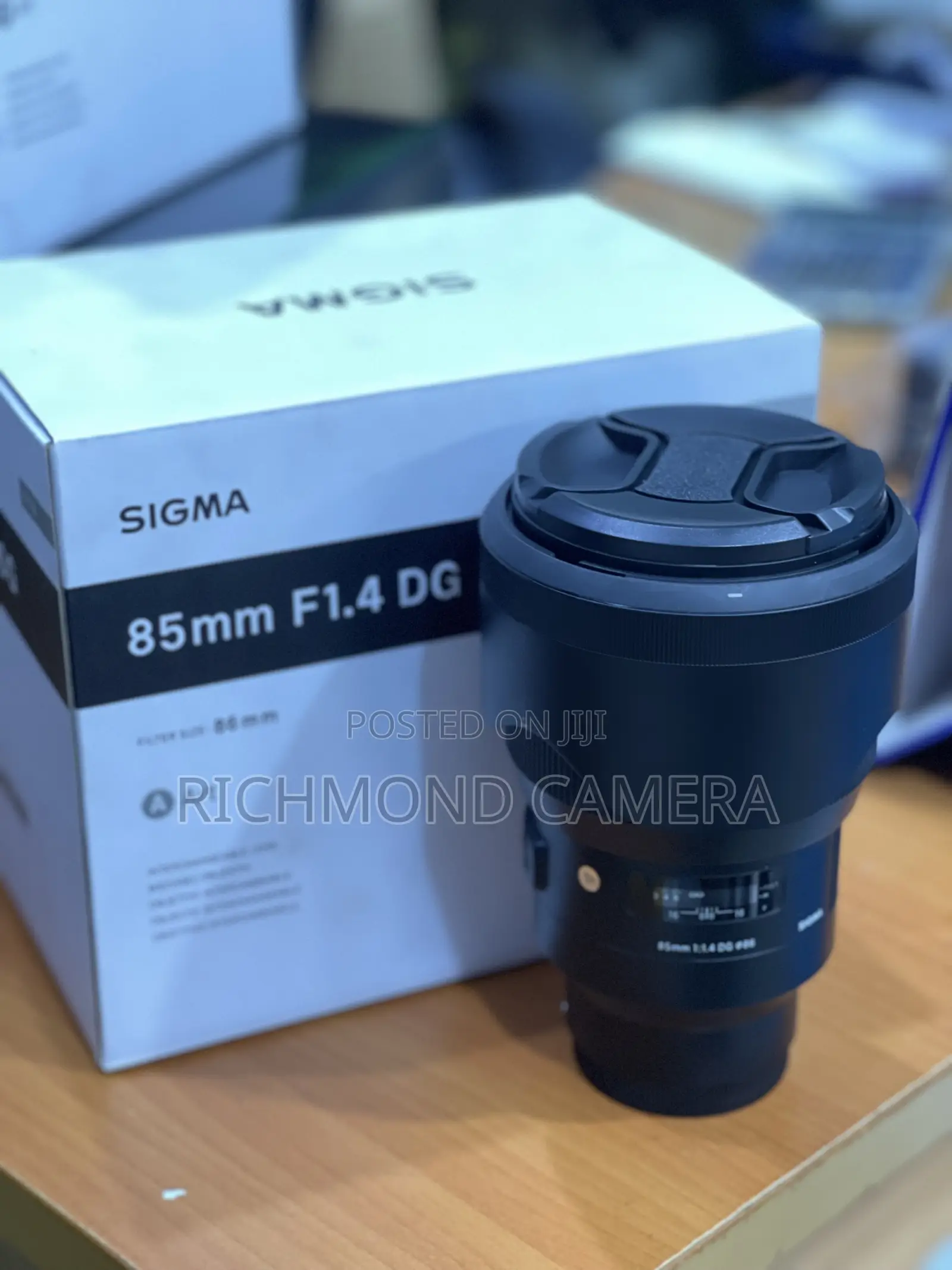 Sigma Art 85mm for Sony