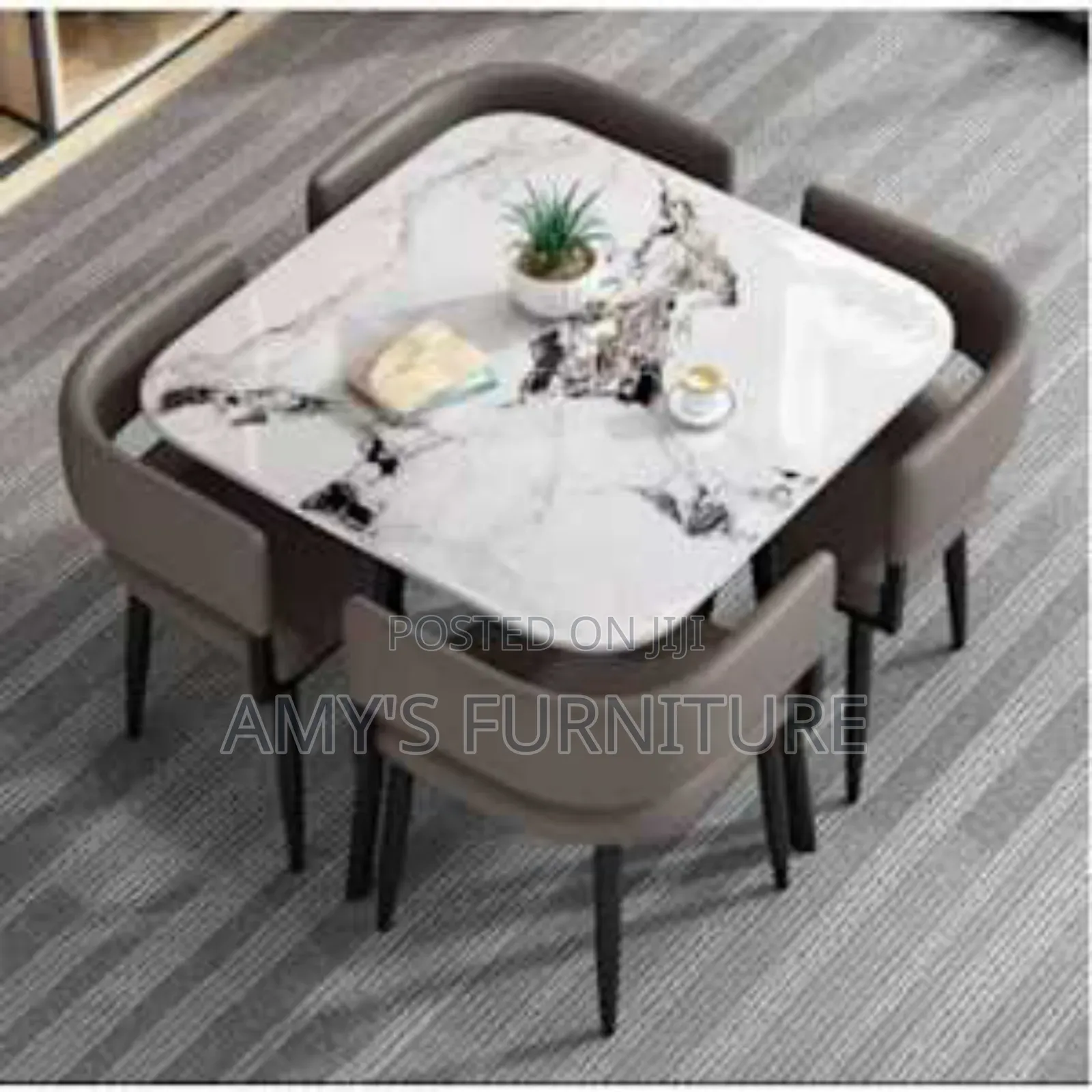 High Quality Dinning Table With 4 Seat's