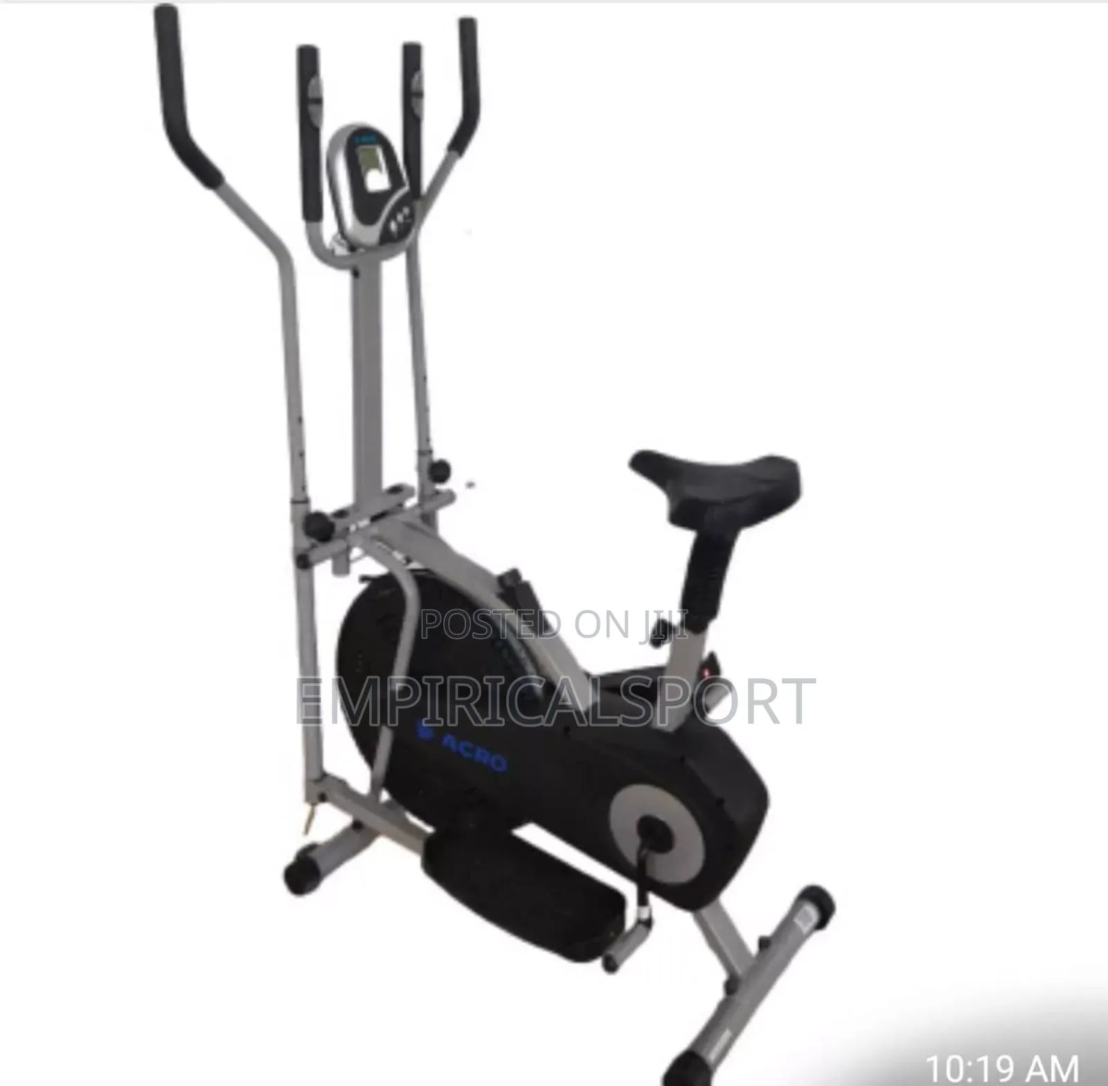 Elliptical Magnetic Machine
