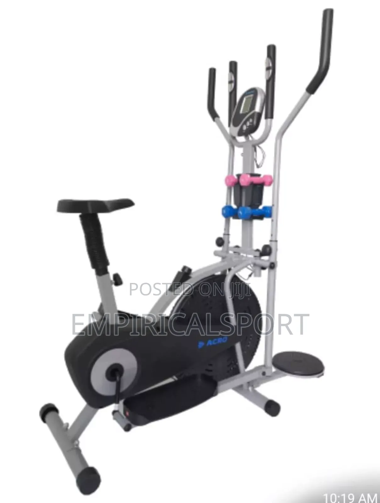 Elliptical Magnetic Machine