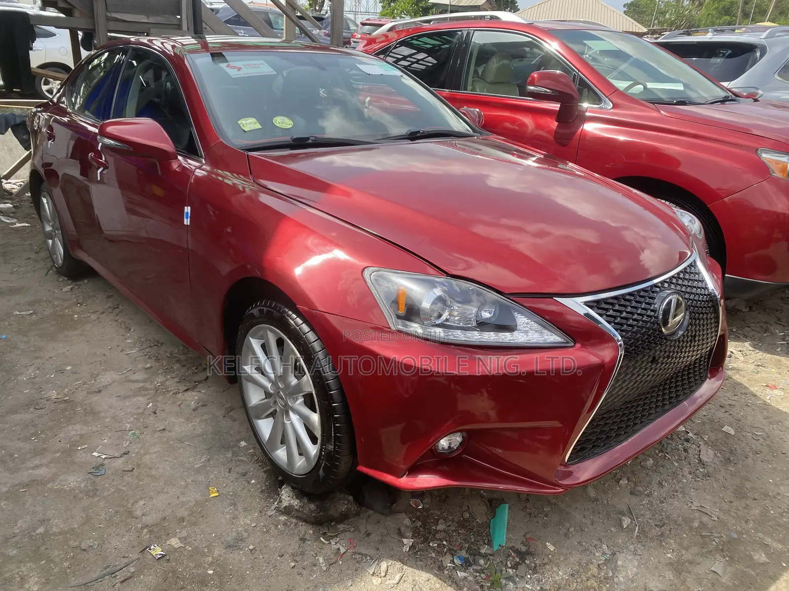 Lexus IS 250 2010 Red