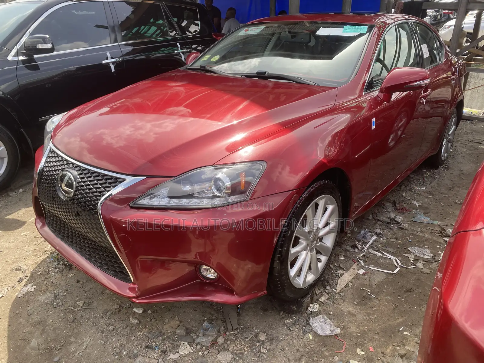 Lexus IS 250 2010 Red