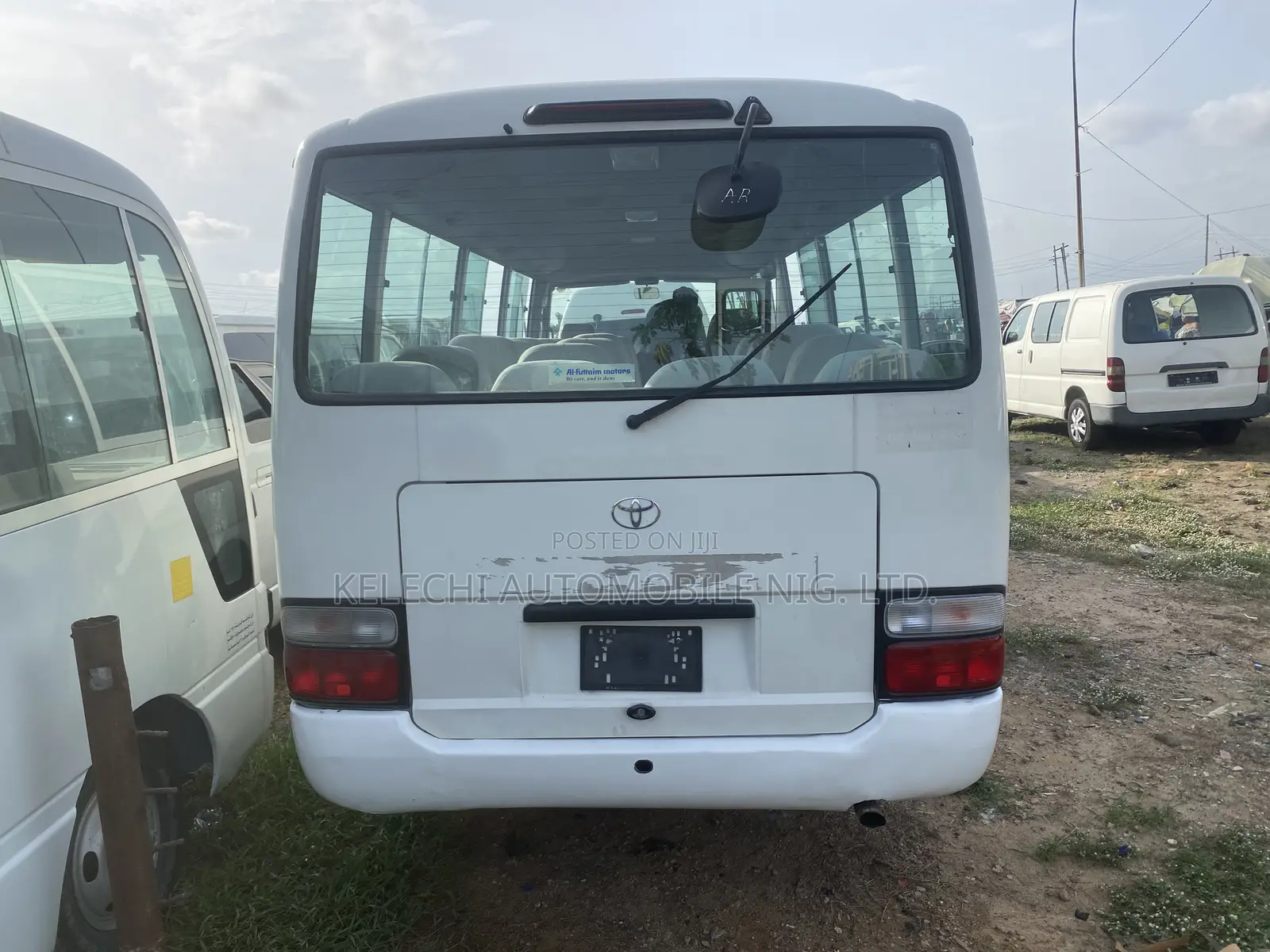 Toyota Coaster 2012 White