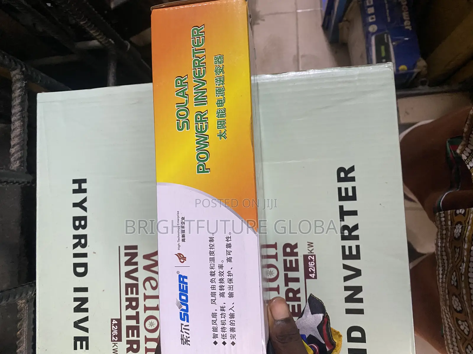 Sachet Inverter