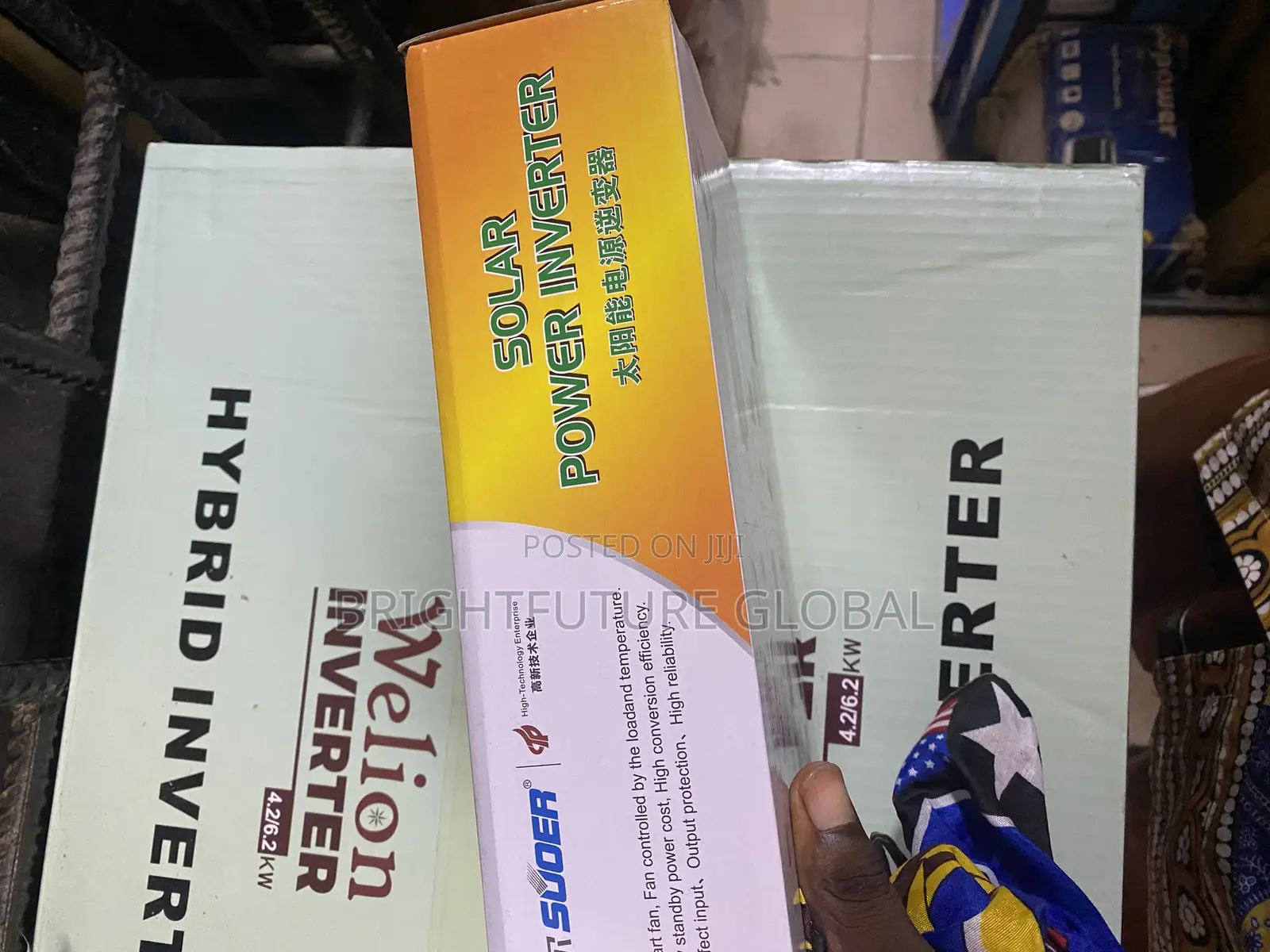 Sachet Inverter