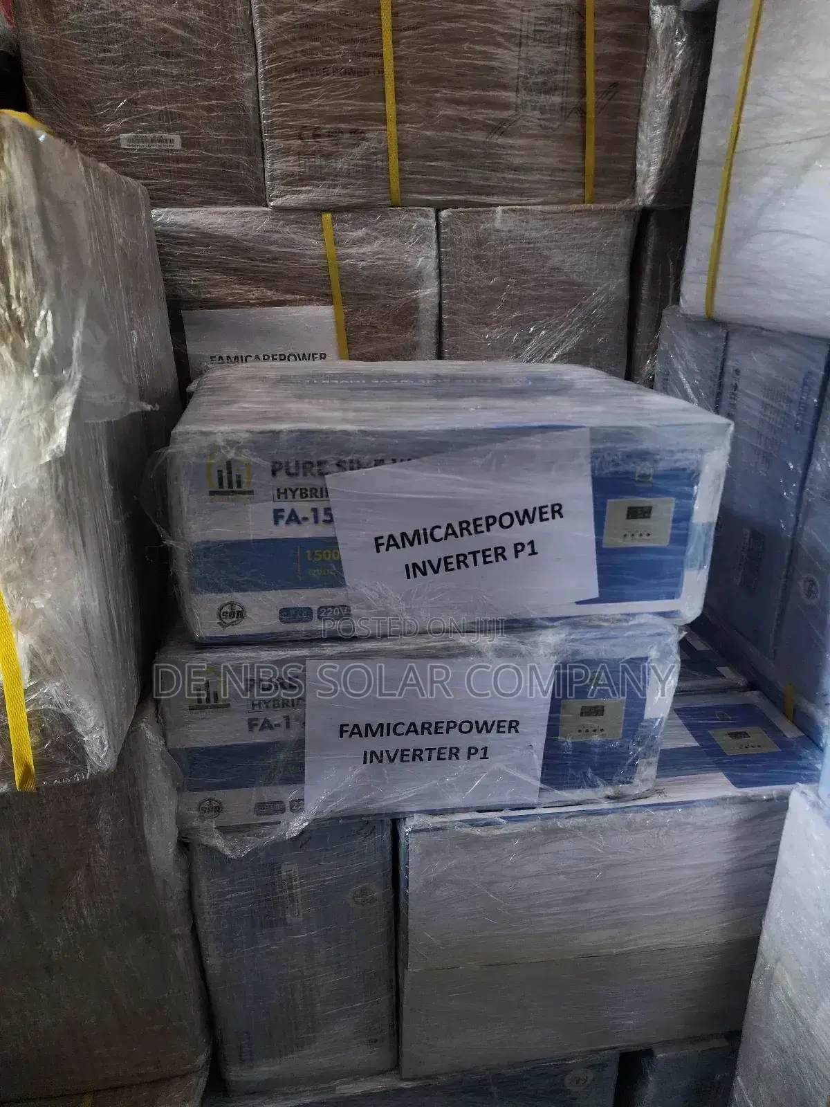 2.5kva 24v Famicare Hybrid Solar Inverter