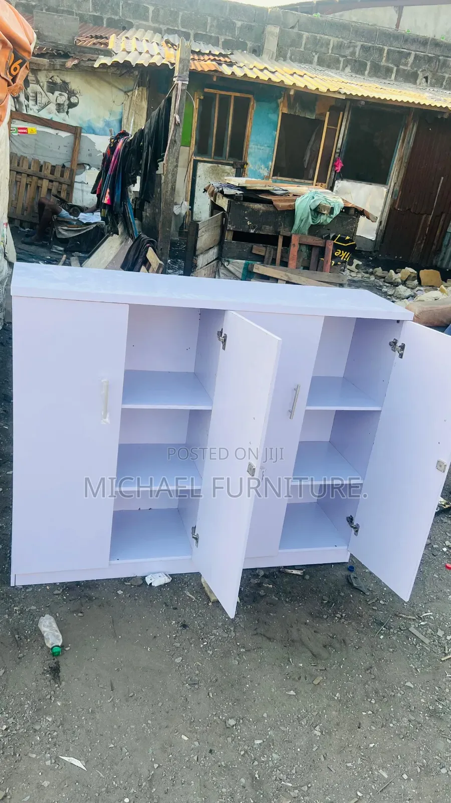 Meticulous 4 by 4 Cabinet( Brand New)