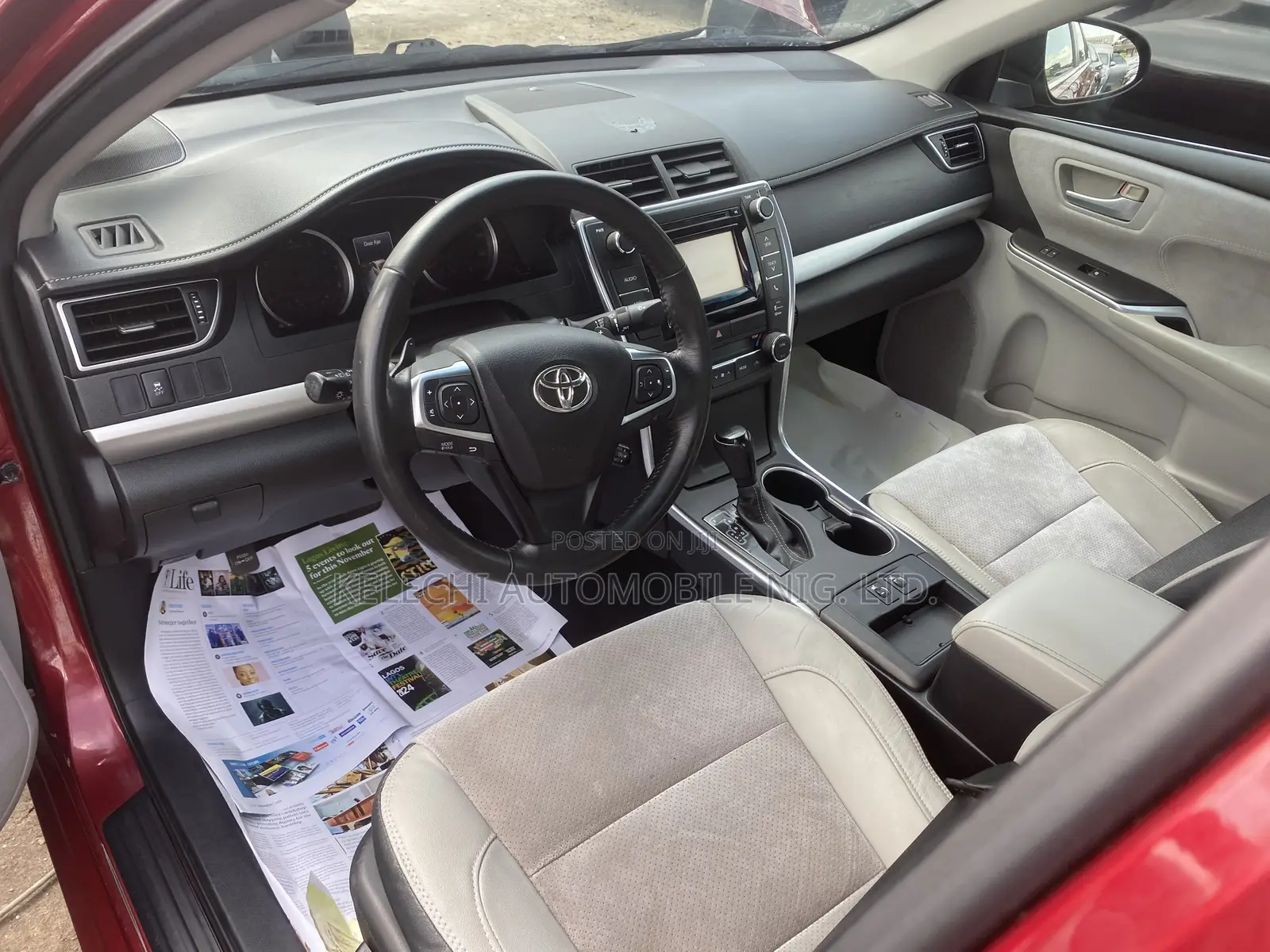Toyota Camry XSE 4dr Sedan (2.5l 4cyl 6A) 2016 Red