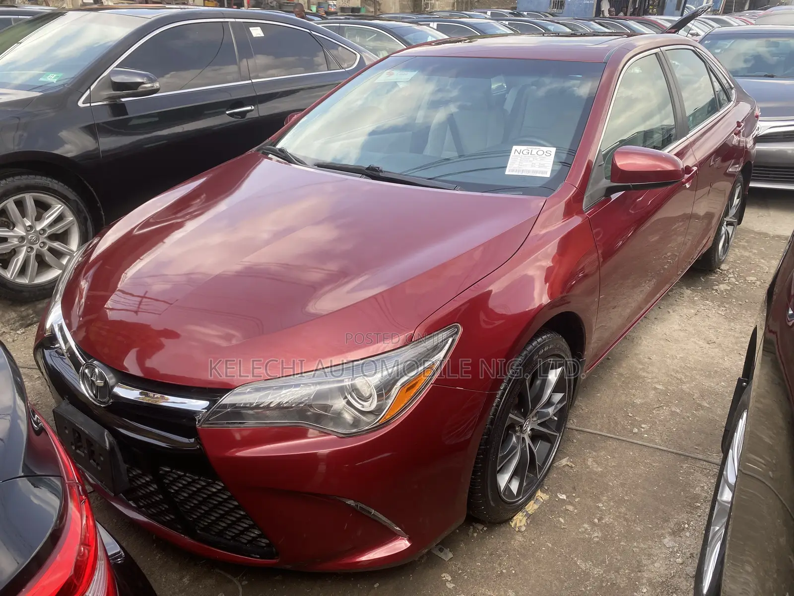 Toyota Camry XSE 4dr Sedan (2.5l 4cyl 6A) 2016 Red