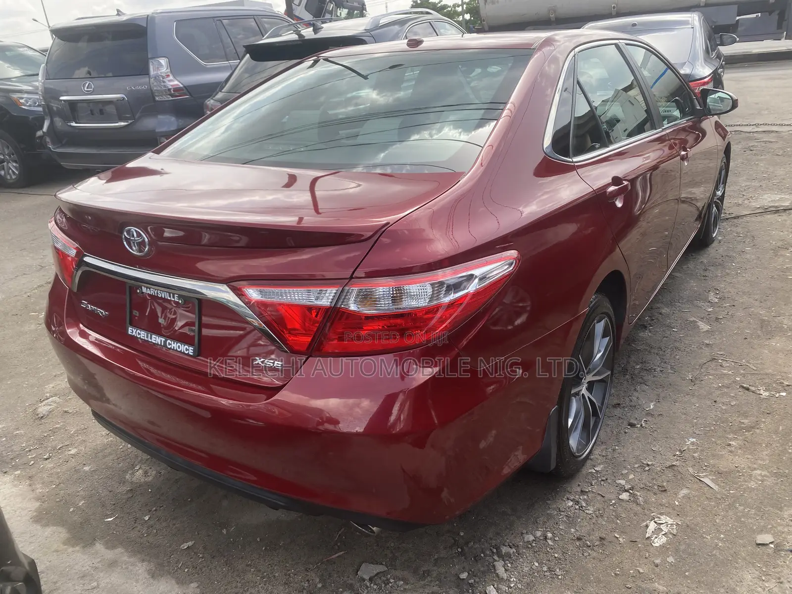 Toyota Camry XSE 4dr Sedan (2.5l 4cyl 6A) 2016 Red