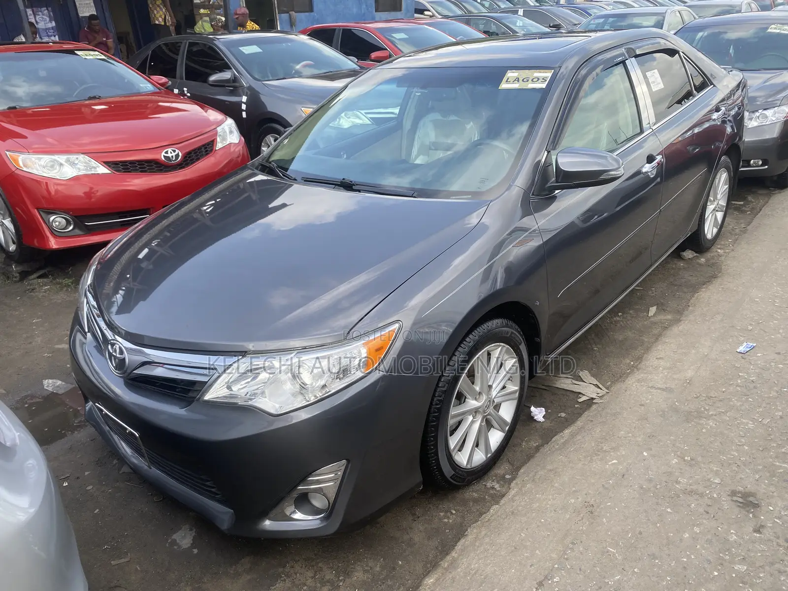 Toyota Camry 2014 Gray