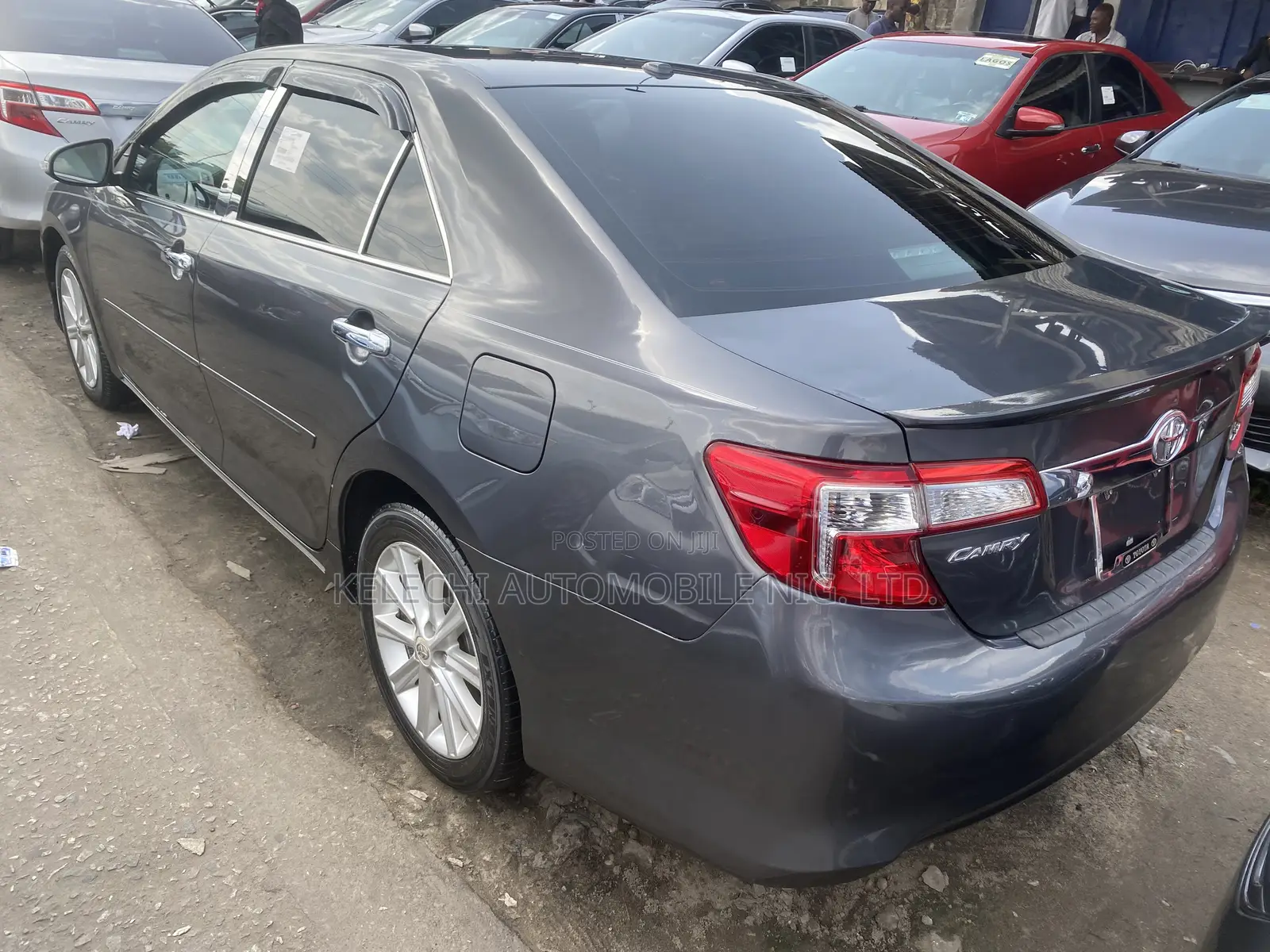 Toyota Camry 2014 Gray