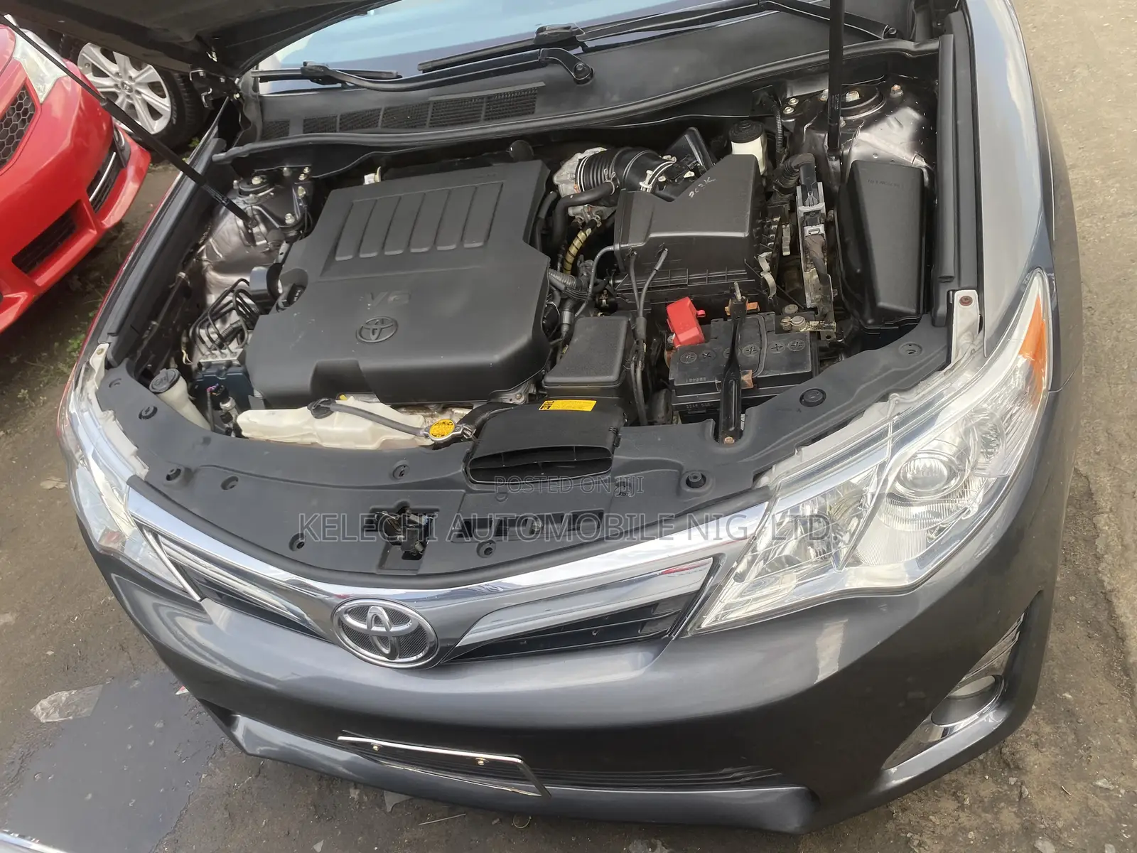 Toyota Camry 2014 Gray