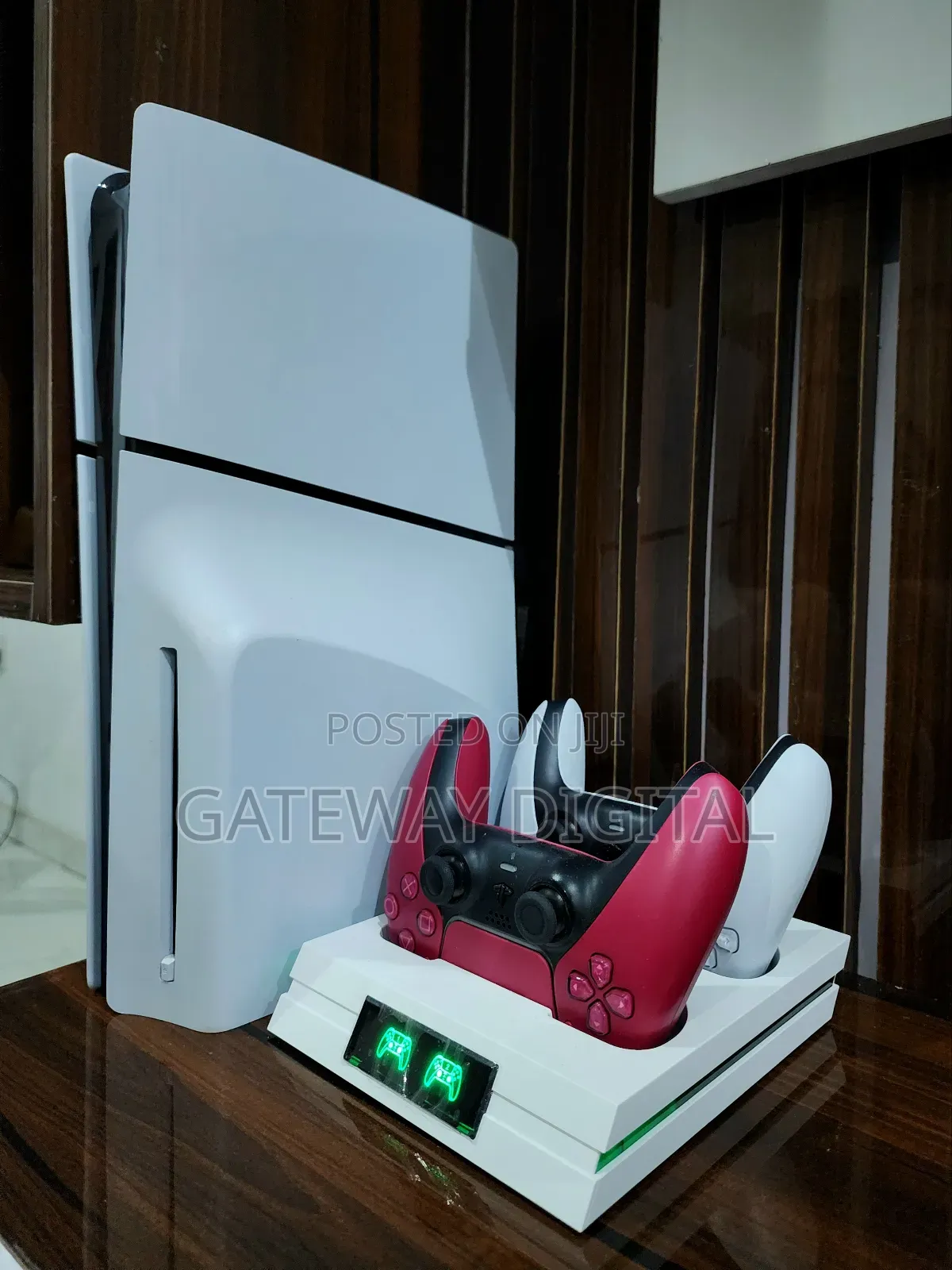 Ps5 Dual Controller Charging Dock