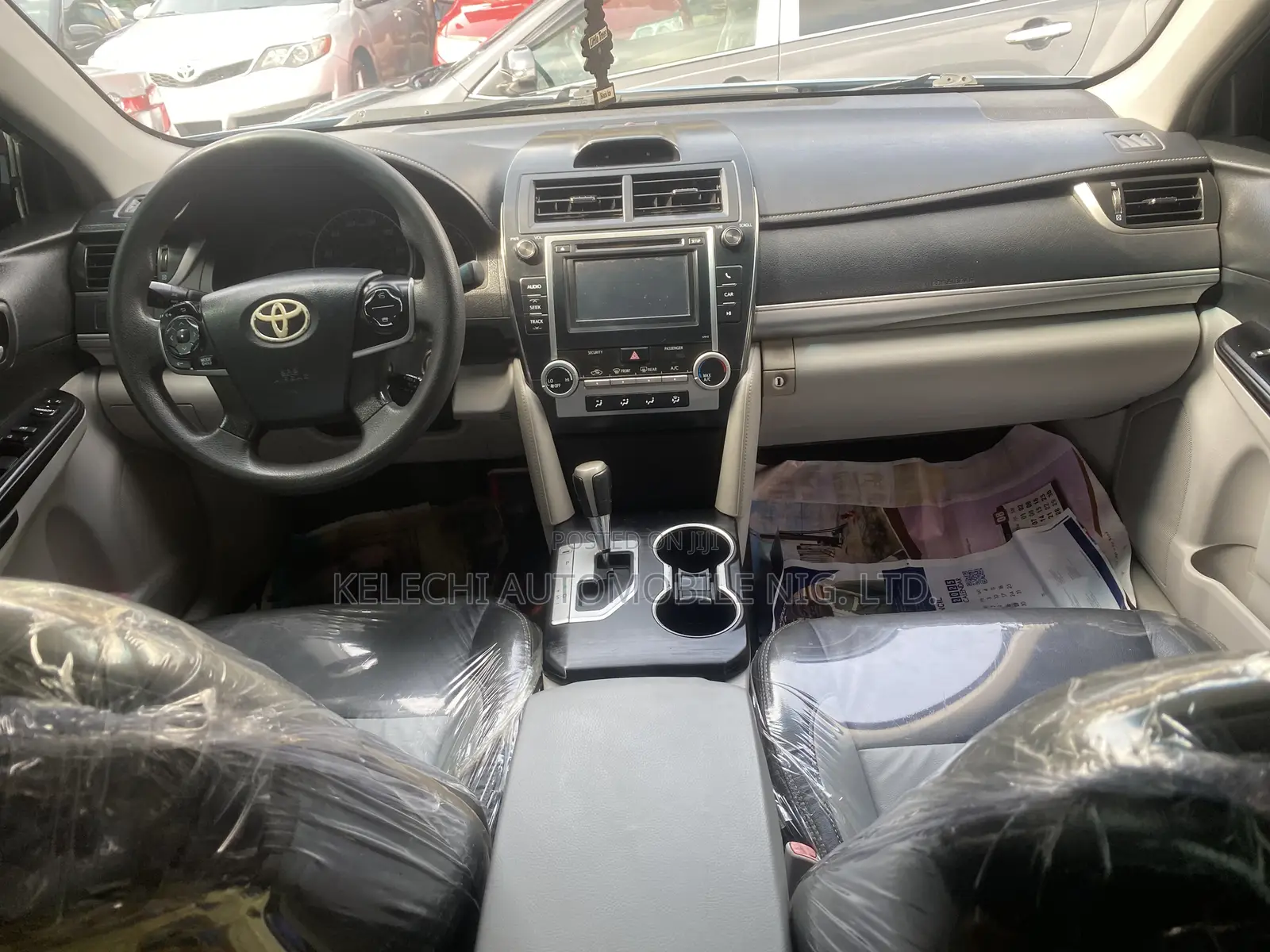 Toyota Camry LE 4dr Sedan (2.5L 4cyl 6A) 2013 Blue