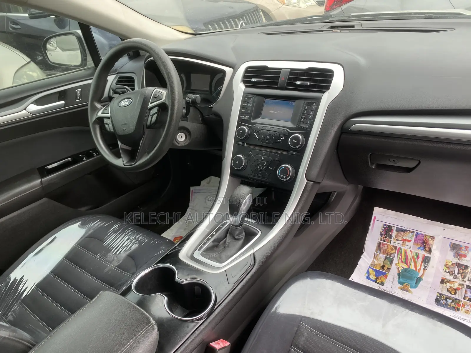 Ford Fusion SE 4dr Sedan (2.5L 4cyl 6A) 2014 Silver